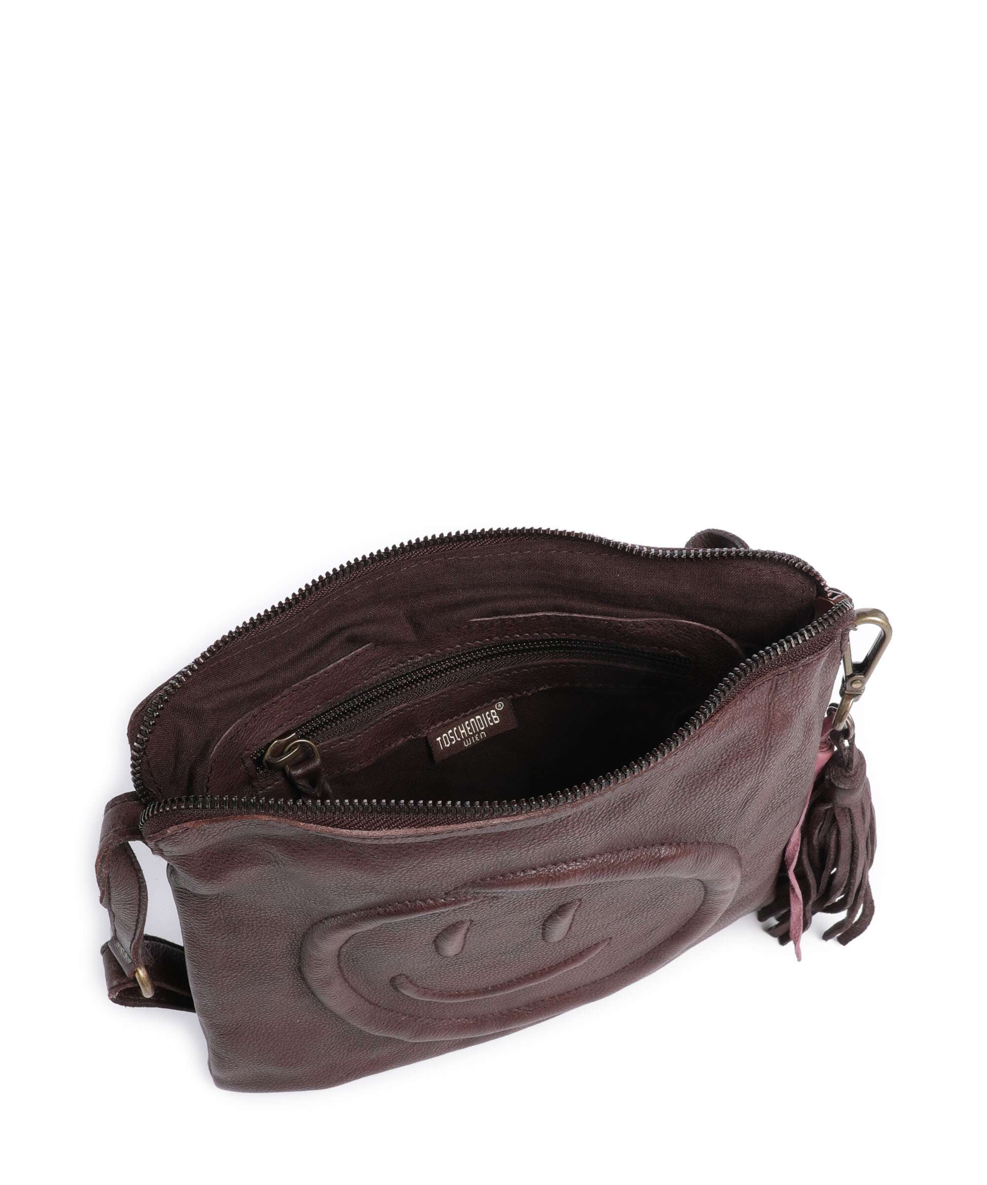 Taschendieb Wien Freiheitsplatz 3 Sac bandoulière mokka - Image 6