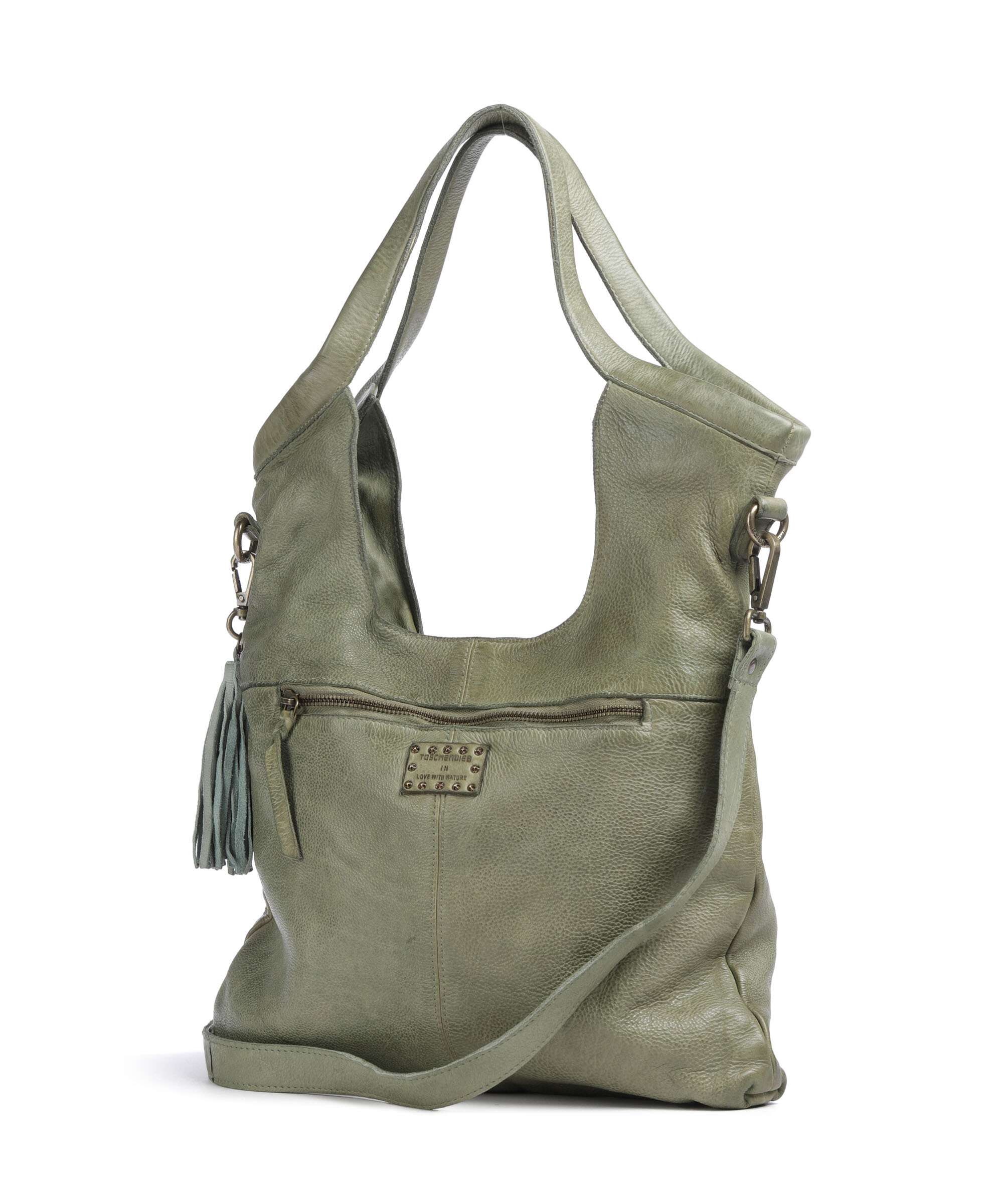 Taschendieb Wien Freundgasse 2 Cabas green leaf - Image 2