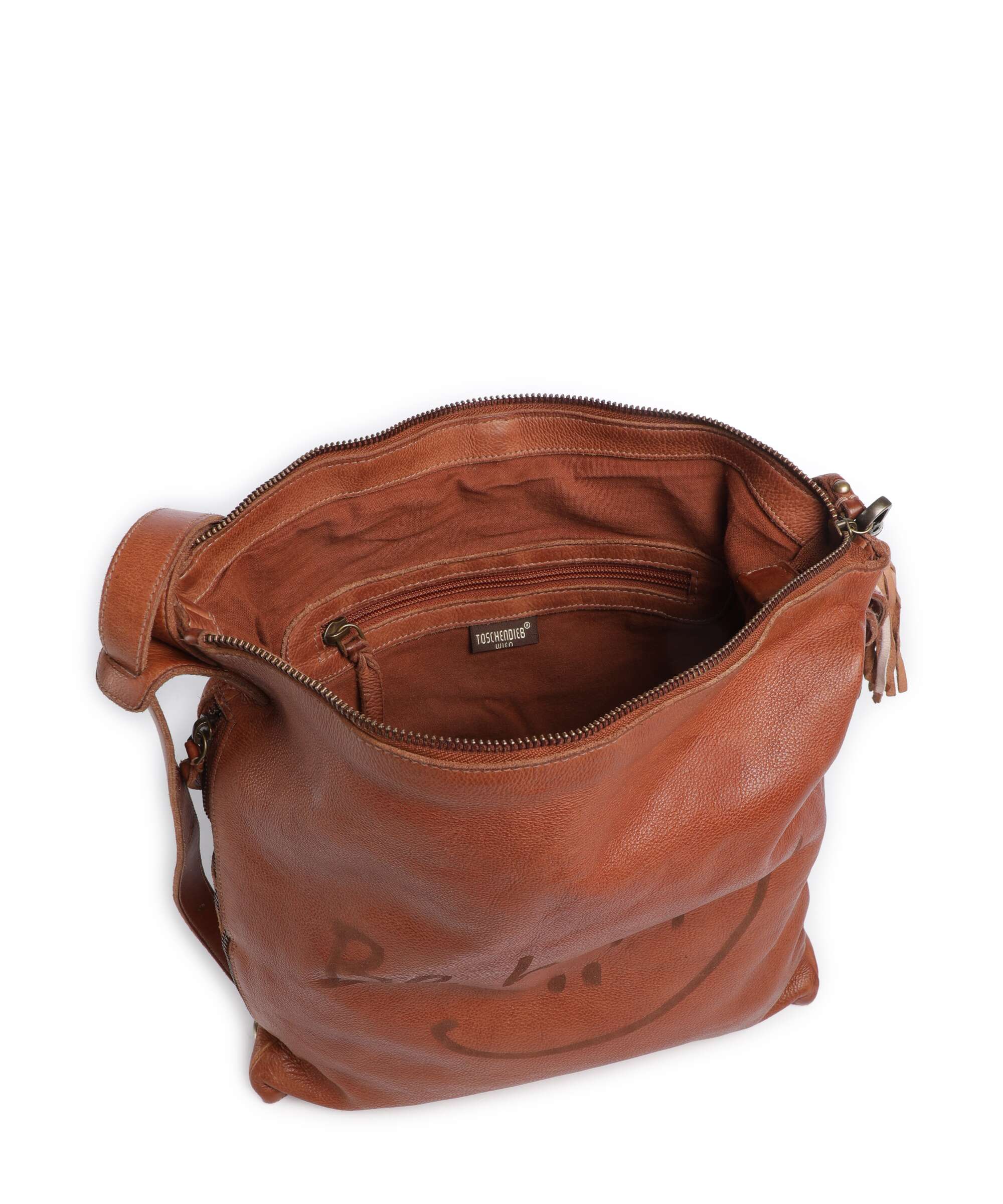 Taschendieb Wien Fröhlichgasse 3 Sac à main porté dos cognac - Image 7