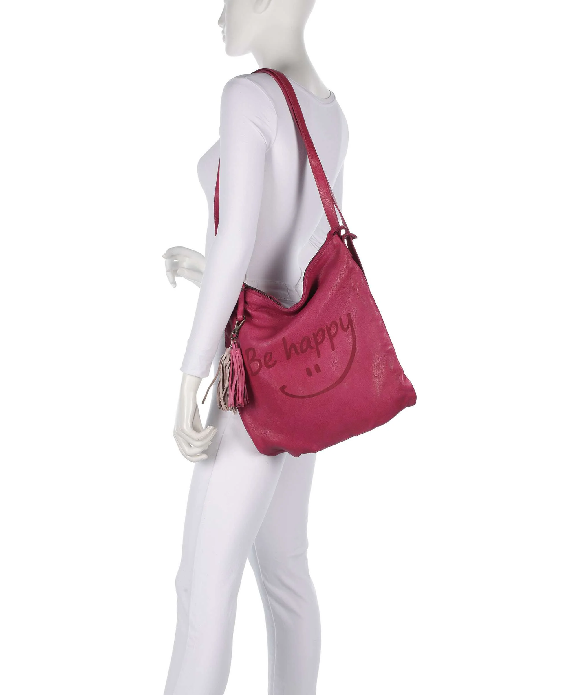 Taschendieb Wien Fröhlichgasse 3 Sac à main porté dos pink power - Image 3