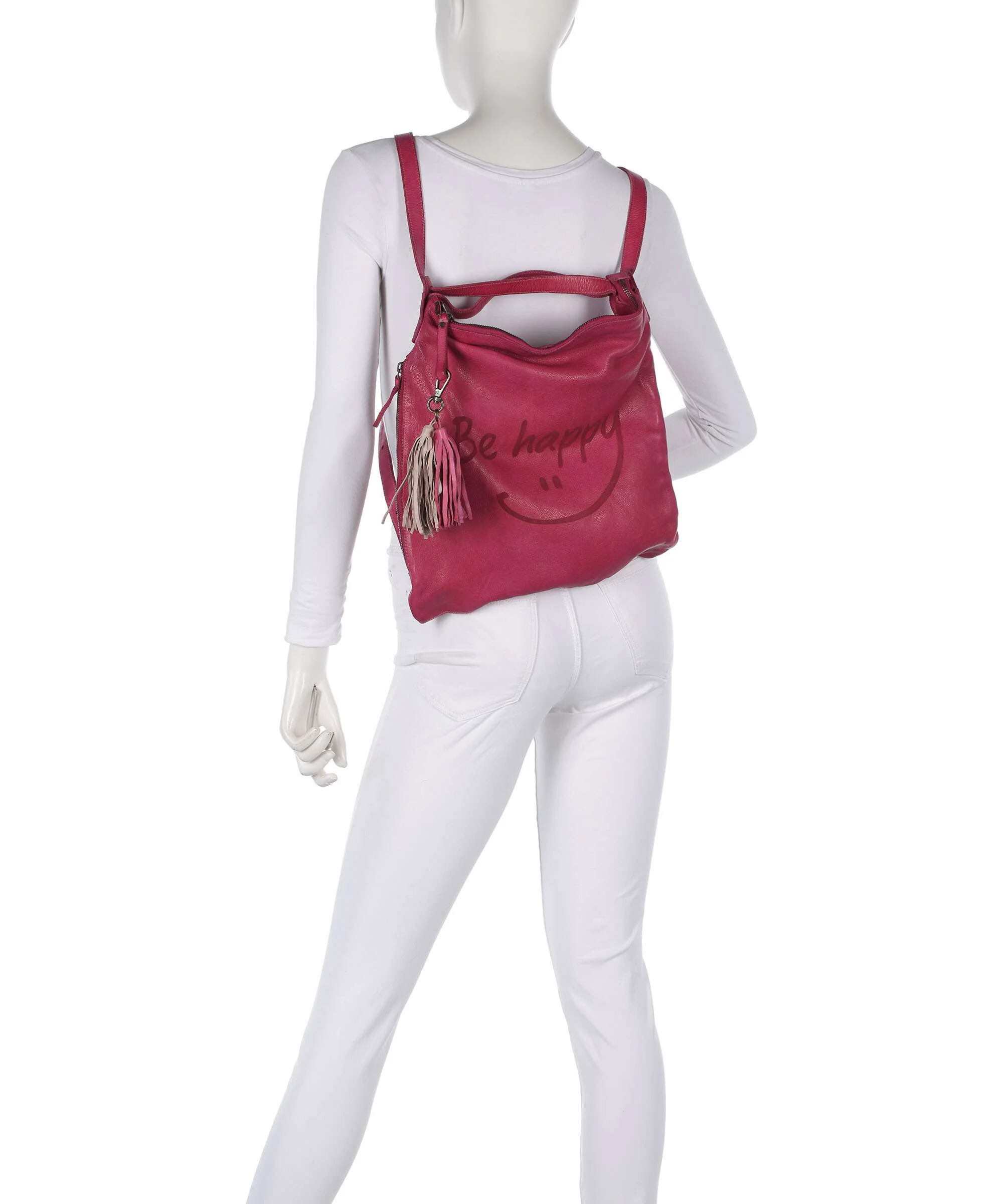 Taschendieb Wien Fröhlichgasse 3 Sac à main porté dos pink power - Image 4