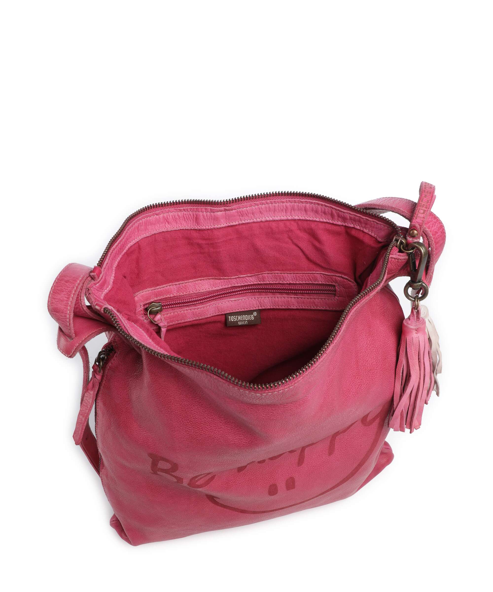 Taschendieb Wien Fröhlichgasse 3 Sac à main porté dos pink power - Image 7