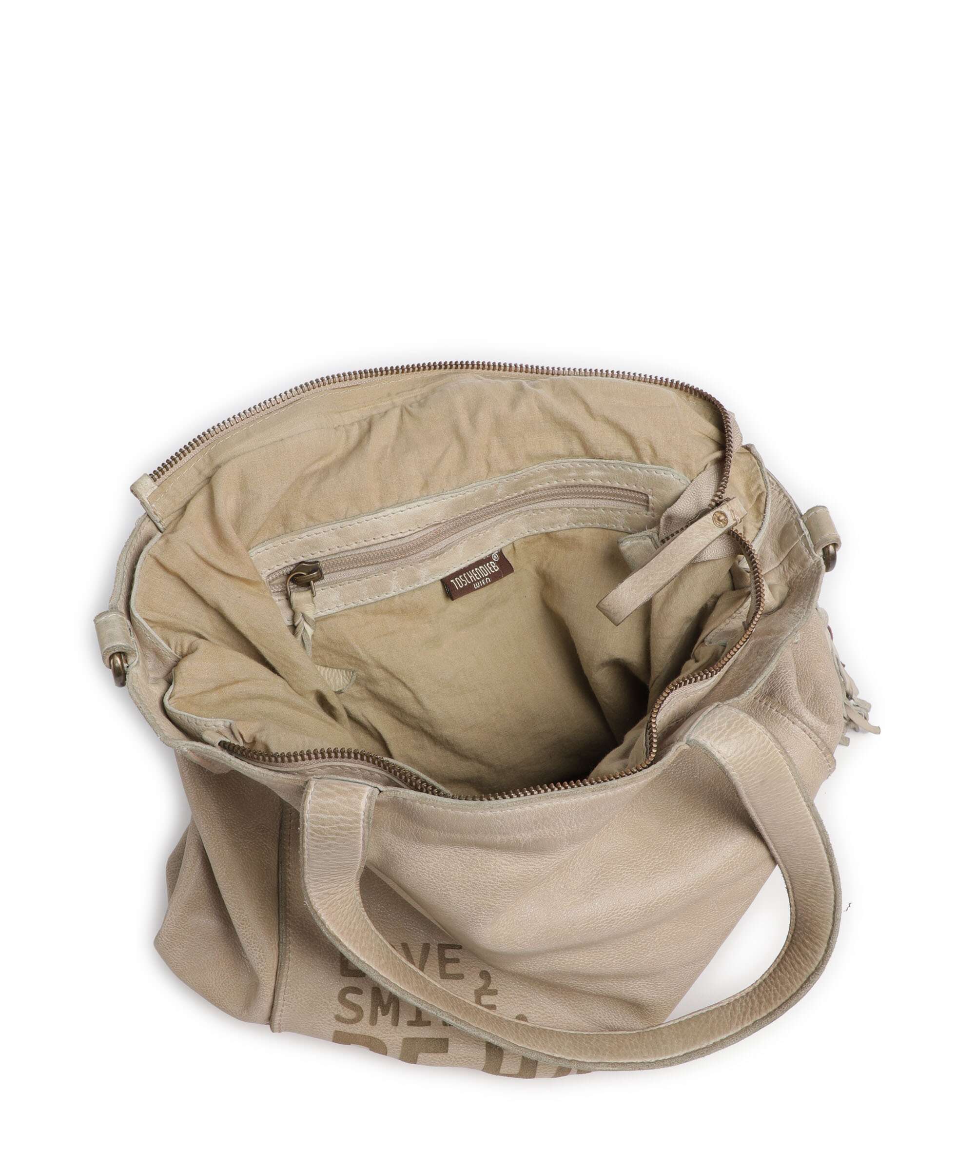 Taschendieb Wien Glücksbrücke 2 Cabas cream - Image 6