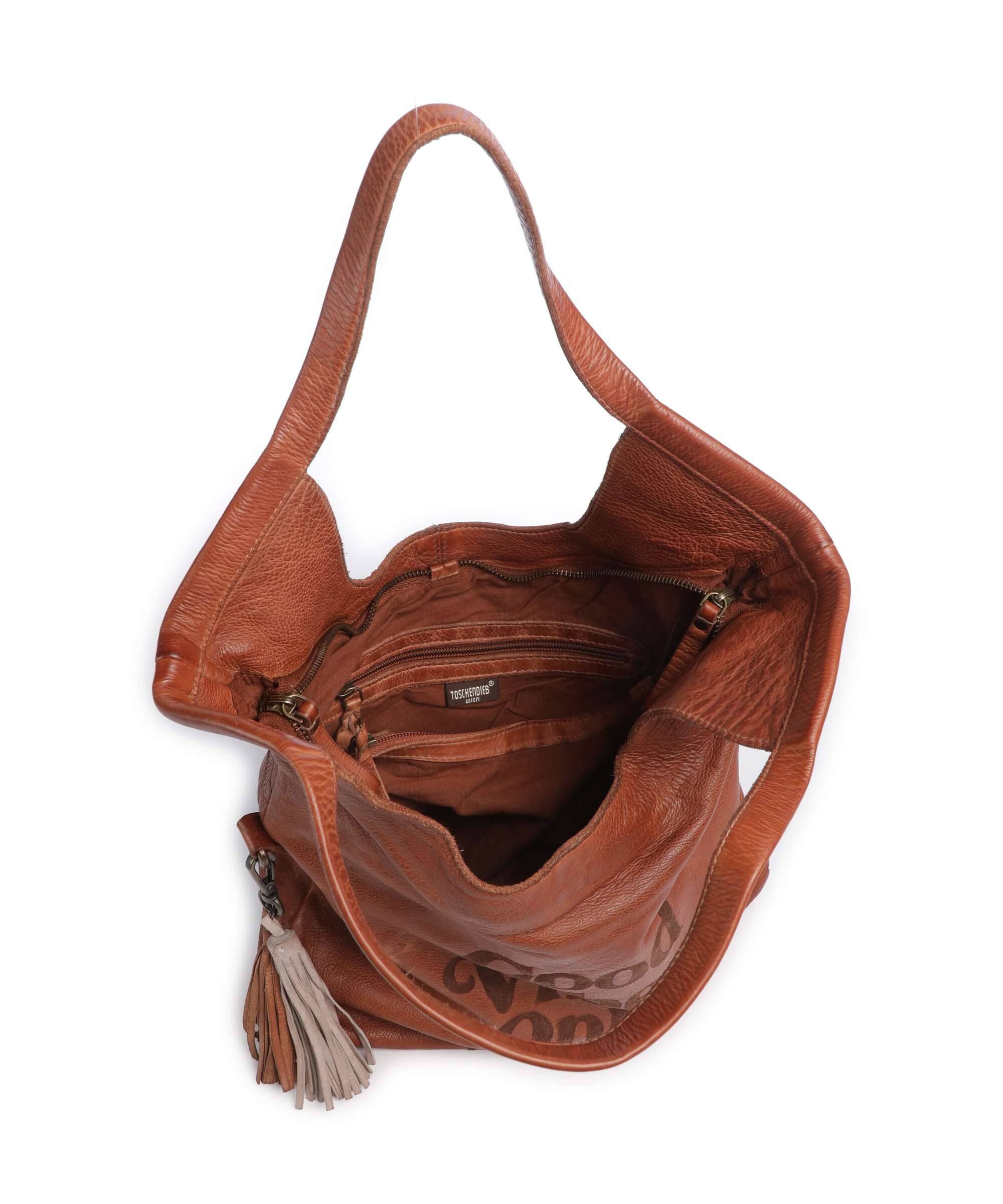 Taschendieb Wien Gutstrasse 2 Sac fourre-tout cognac - Image 5
