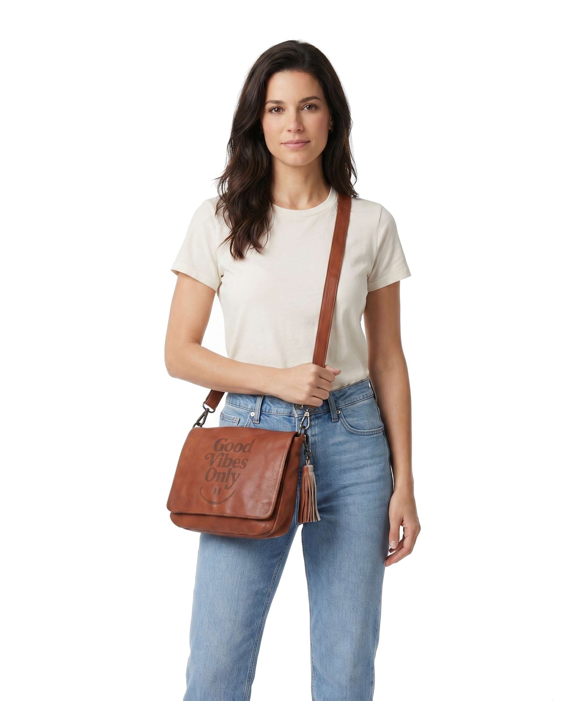 Taschendieb Wien Gutstrasse 4 Sac bandoulière cognac - Image 3