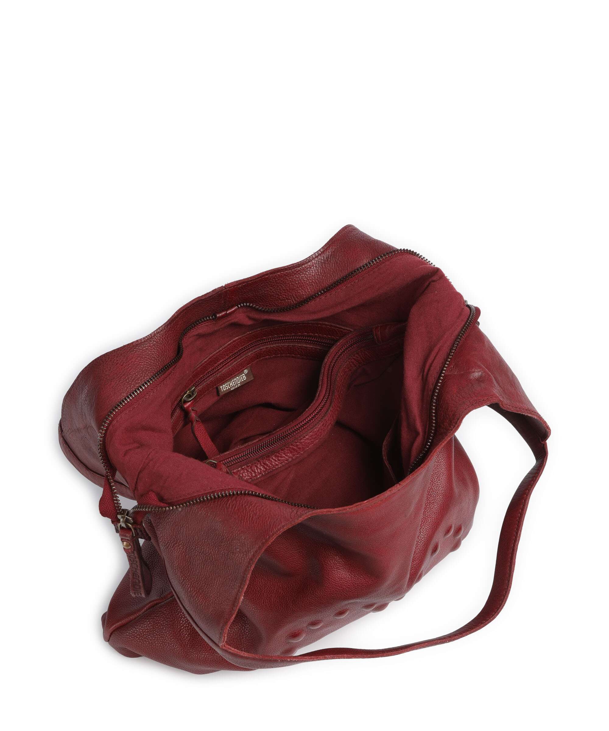 Taschendieb Wien Herzoggasse 3 Sac porté épaule red burgundy - Image 6