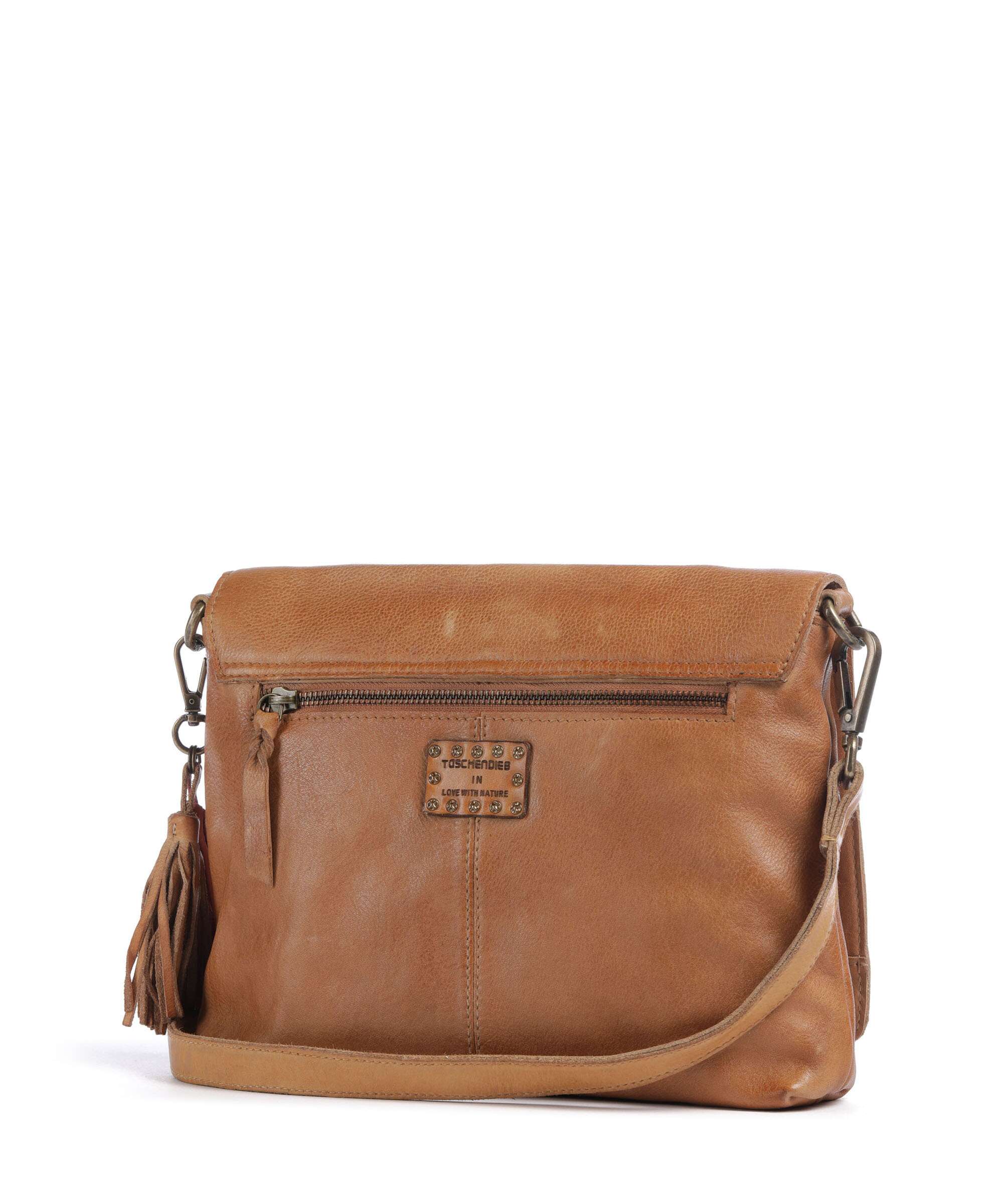 Taschendieb Wien Herzweg 3 Sac bandoulière camel - Image 2