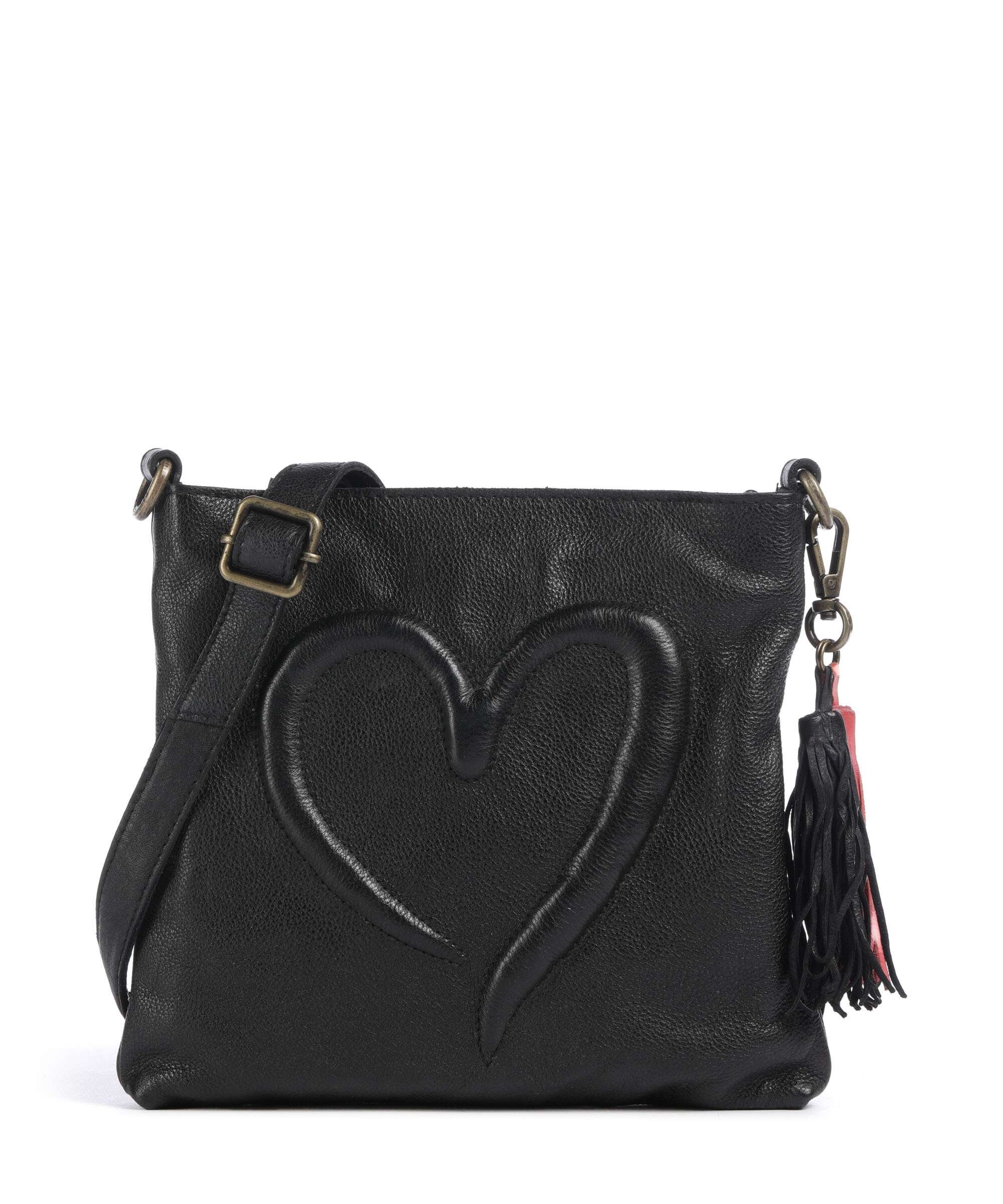 Taschendieb Wien Herzweg 4 Sac bandoulière black bean