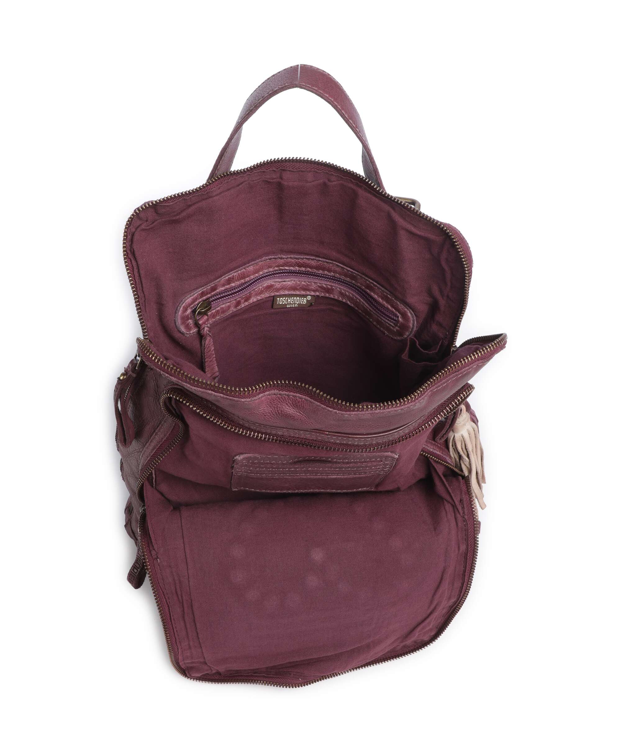 Taschendieb Wien Johnstrasse 2 Sac à main porté dos happy berry - Image 6