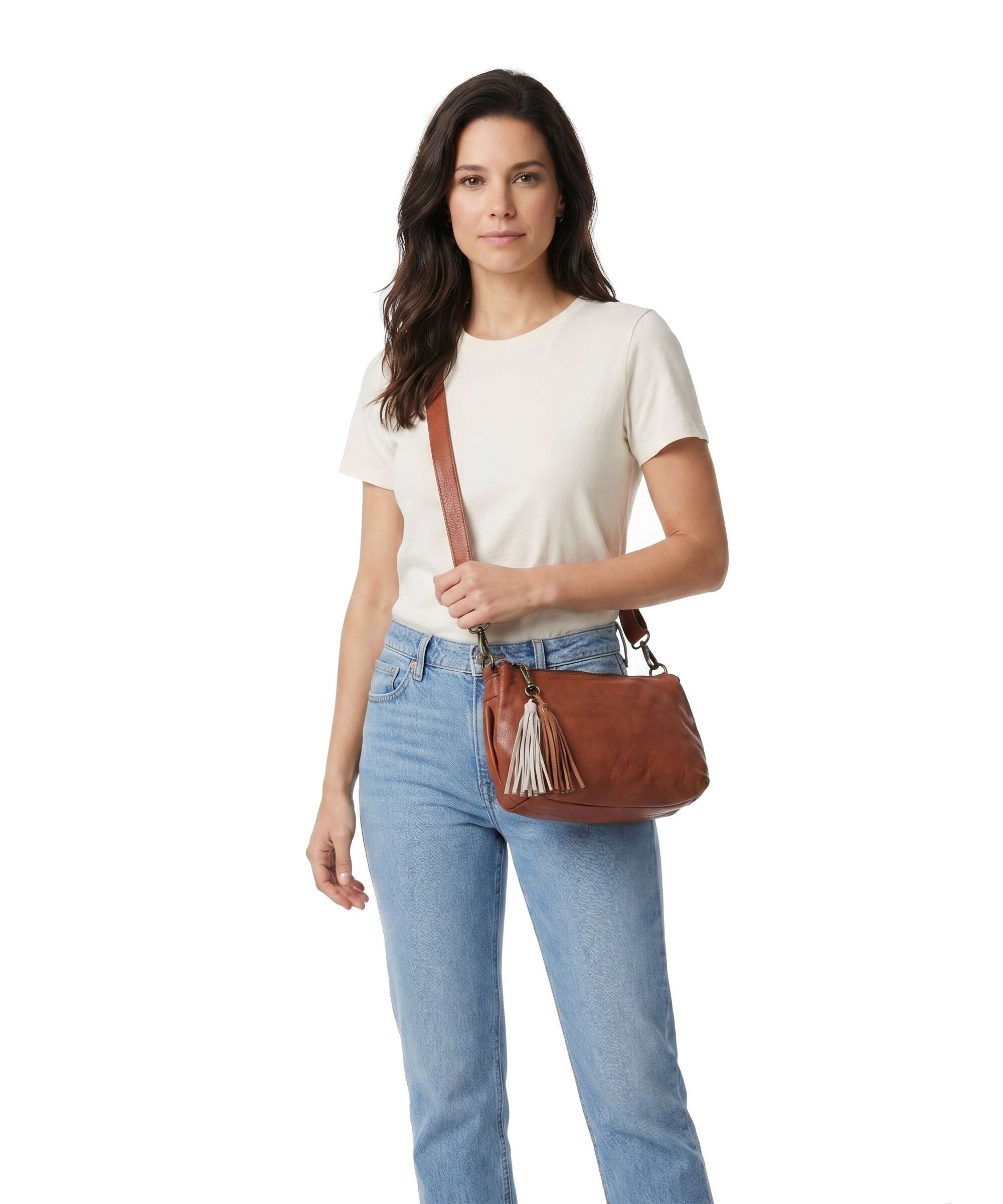 Taschendieb Wien Kaiserstrasse 17 Sac bandoulière cognac - Image 3