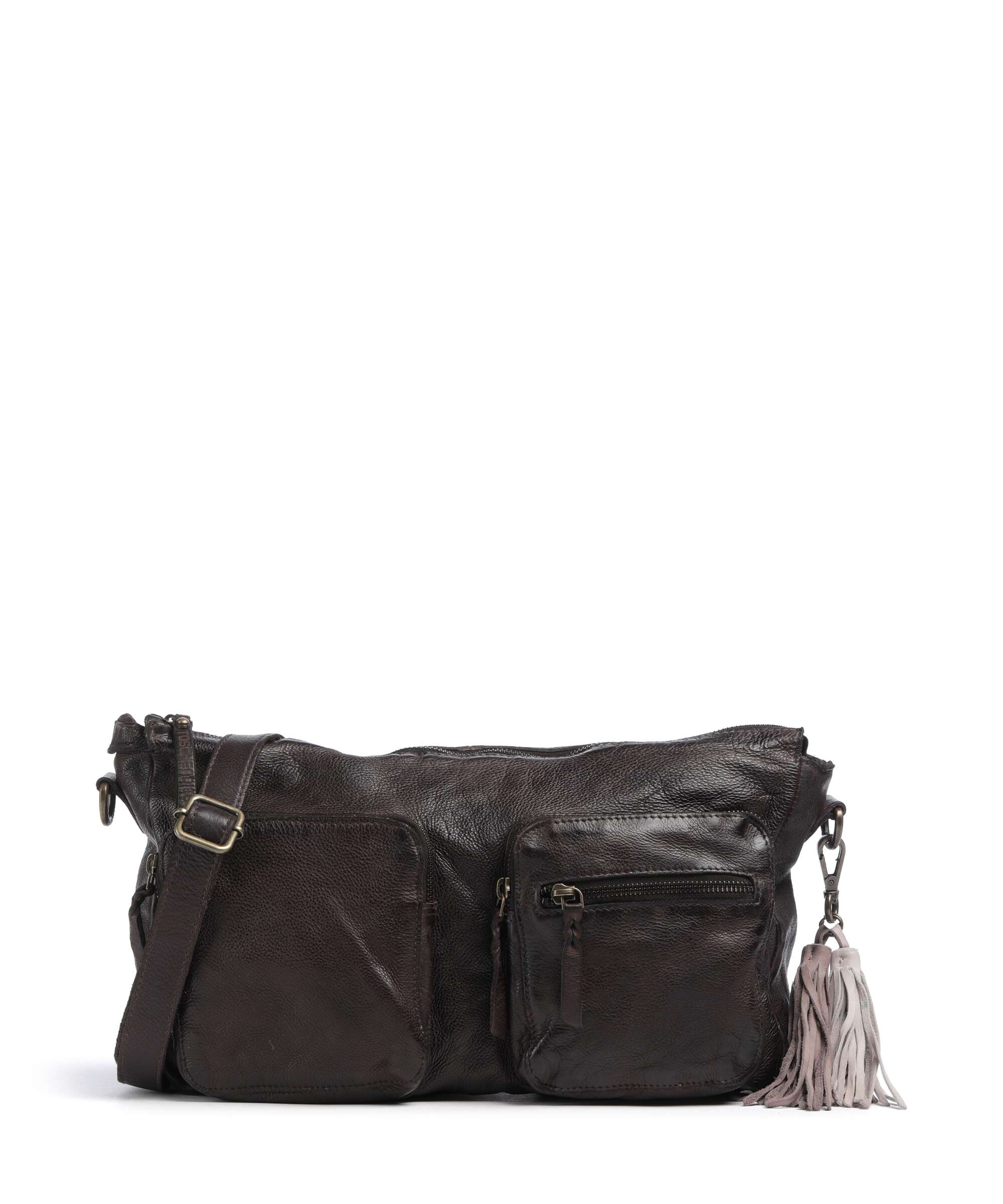 Taschendieb Wien Kaisterstrasse 5 Sac bandoulière mokka