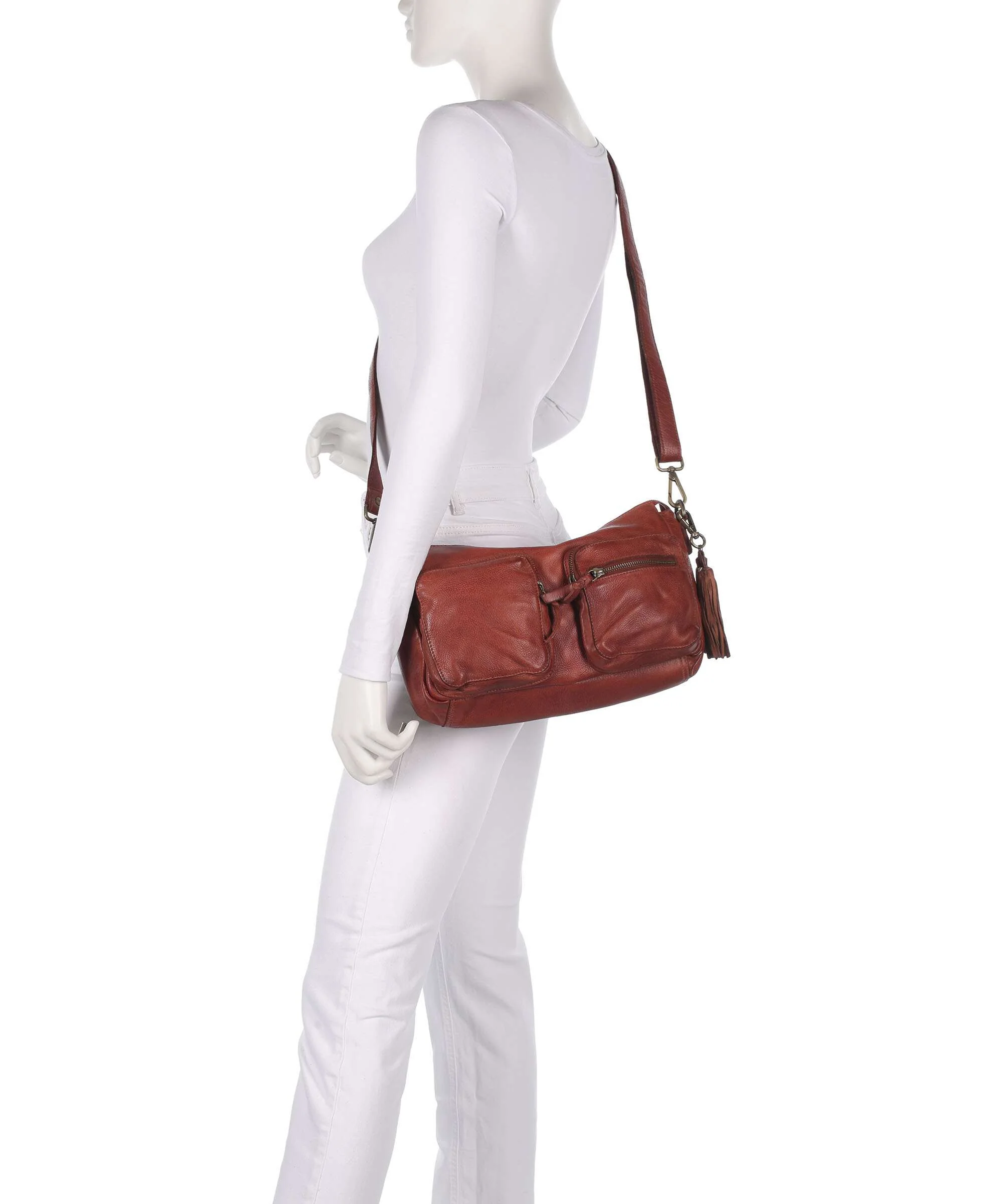 Taschendieb Wien Kaisterstrasse 5 Sac bandoulière brown brandy - Image 3
