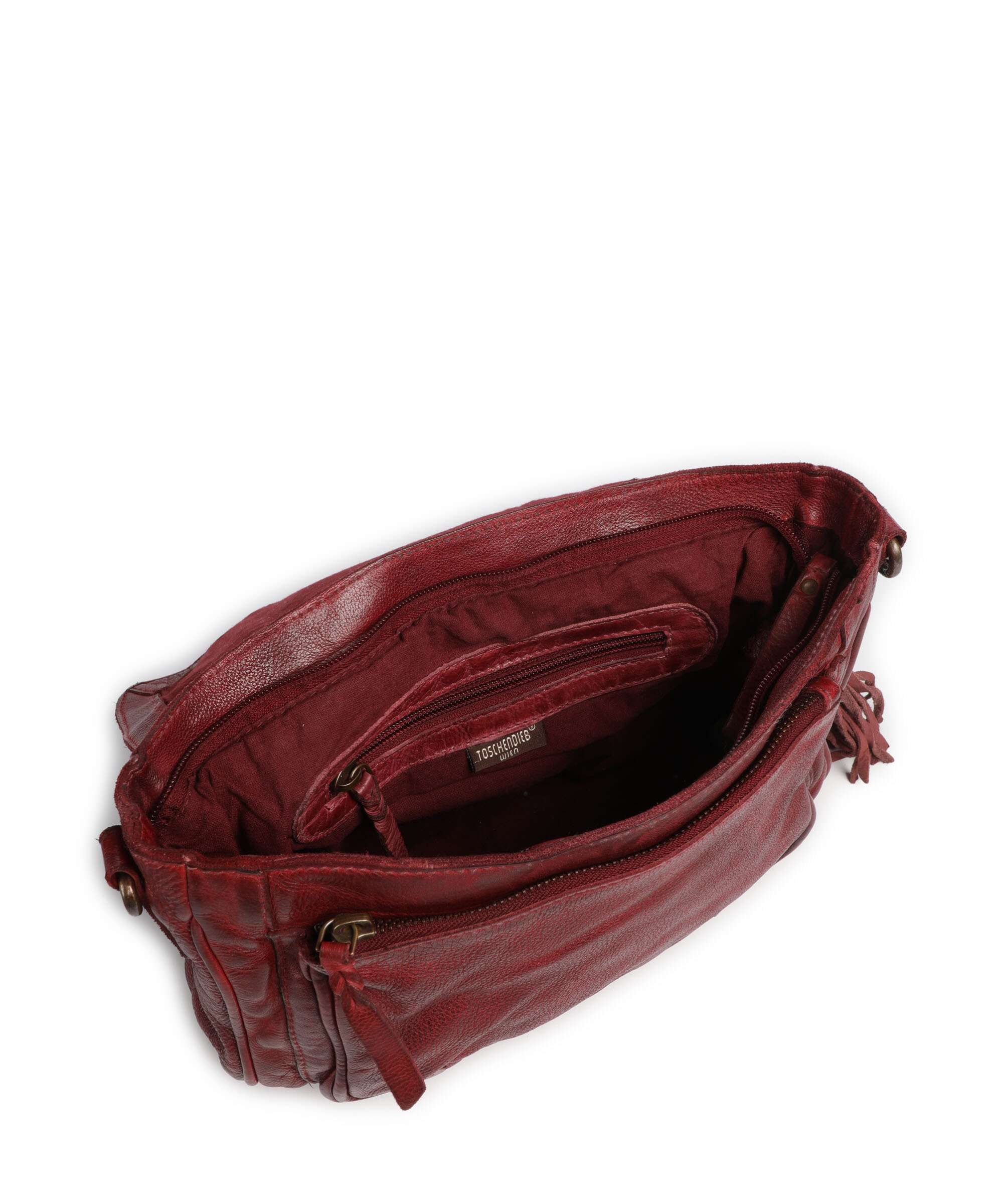 Taschendieb Wien Kaisterstrasse 6 Sac bandoulière red burgundy - Image 6