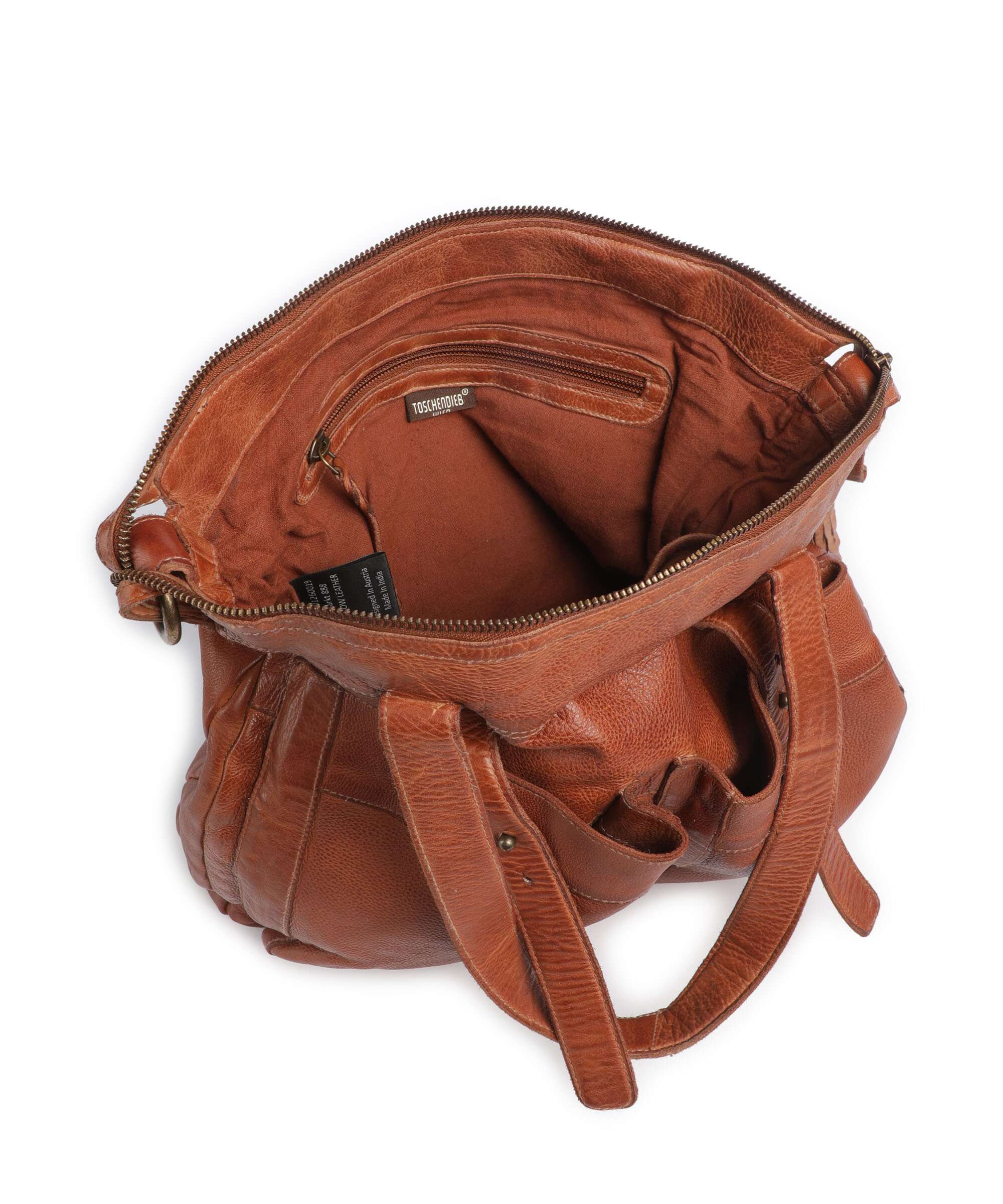 Taschendieb Wien Kohlmarkt 888 Cabas cognac - Image 6
