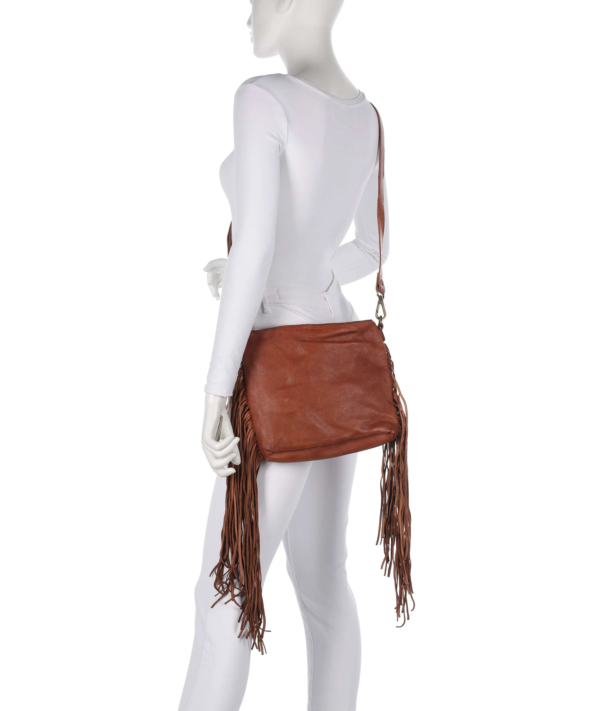 Taschendieb Wien Löwengasse 4x Sac bandoulière cognac - Image 3