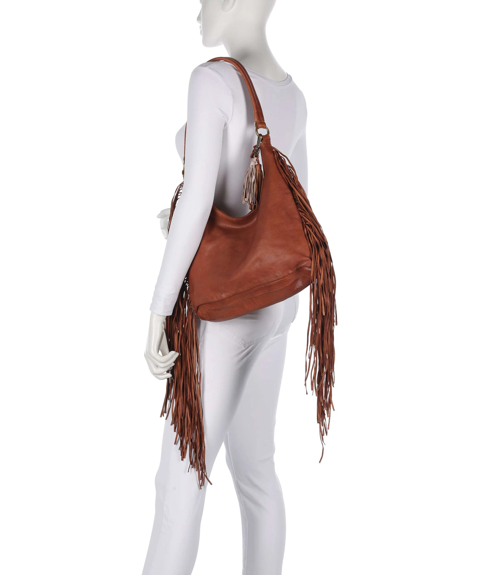 Taschendieb Wien Löwengasse 5x Sac fourre-tout cognac - Image 3