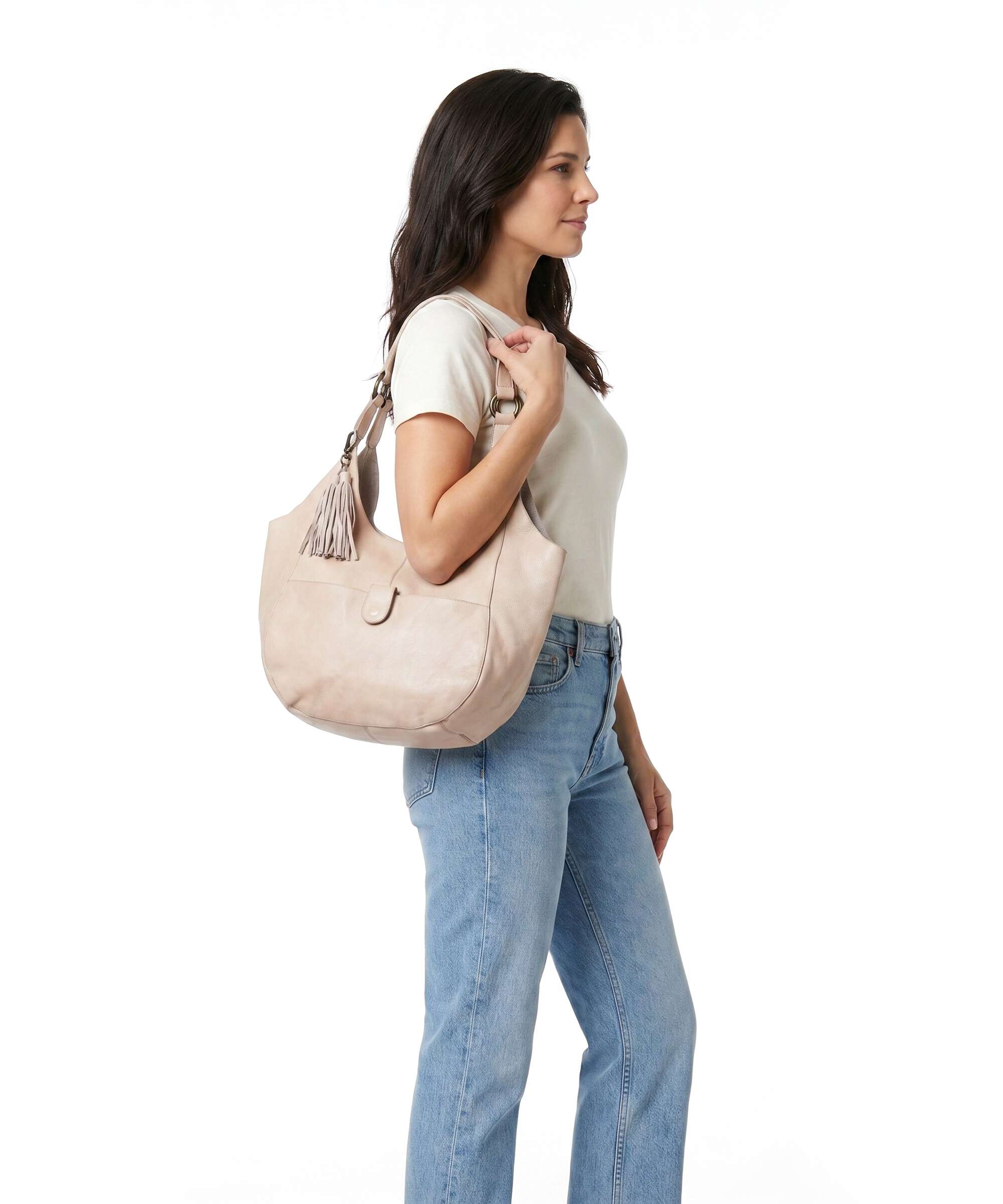 Taschendieb Wien Mariengasse 1 Sac fourre-tout linen rose - Image 3