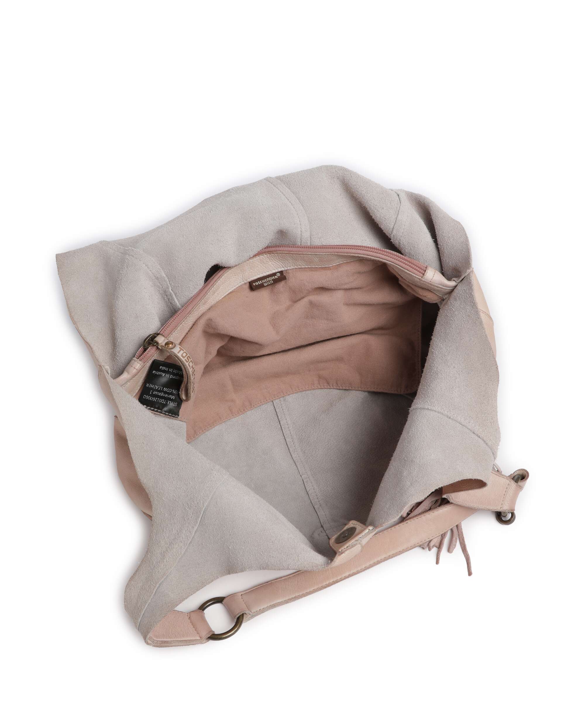 Taschendieb Wien Mariengasse 1 Sac fourre-tout linen rose - Image 5