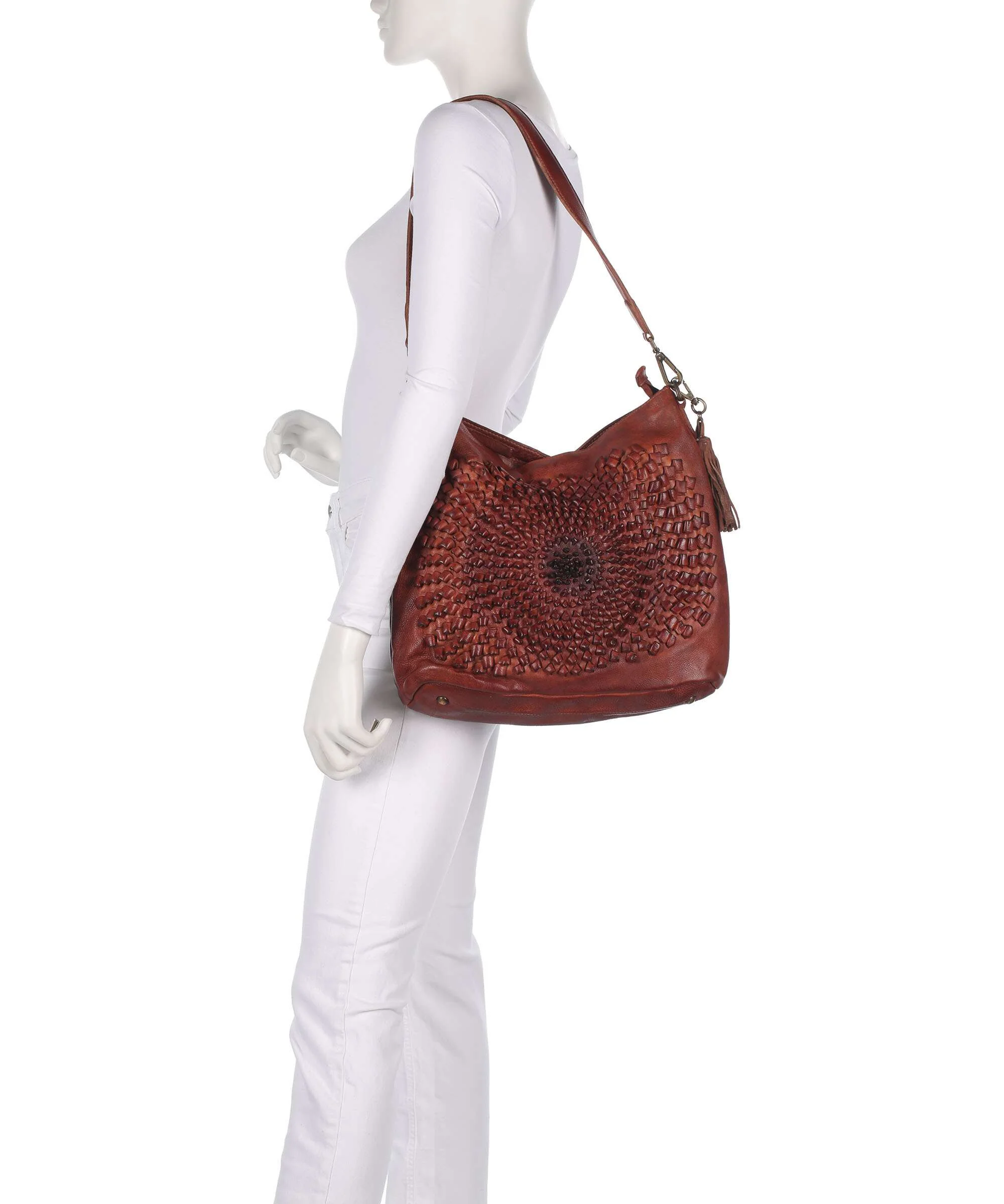 Taschendieb Wien Mondweg 3 Sac fourre-tout brown brandy - Image 3