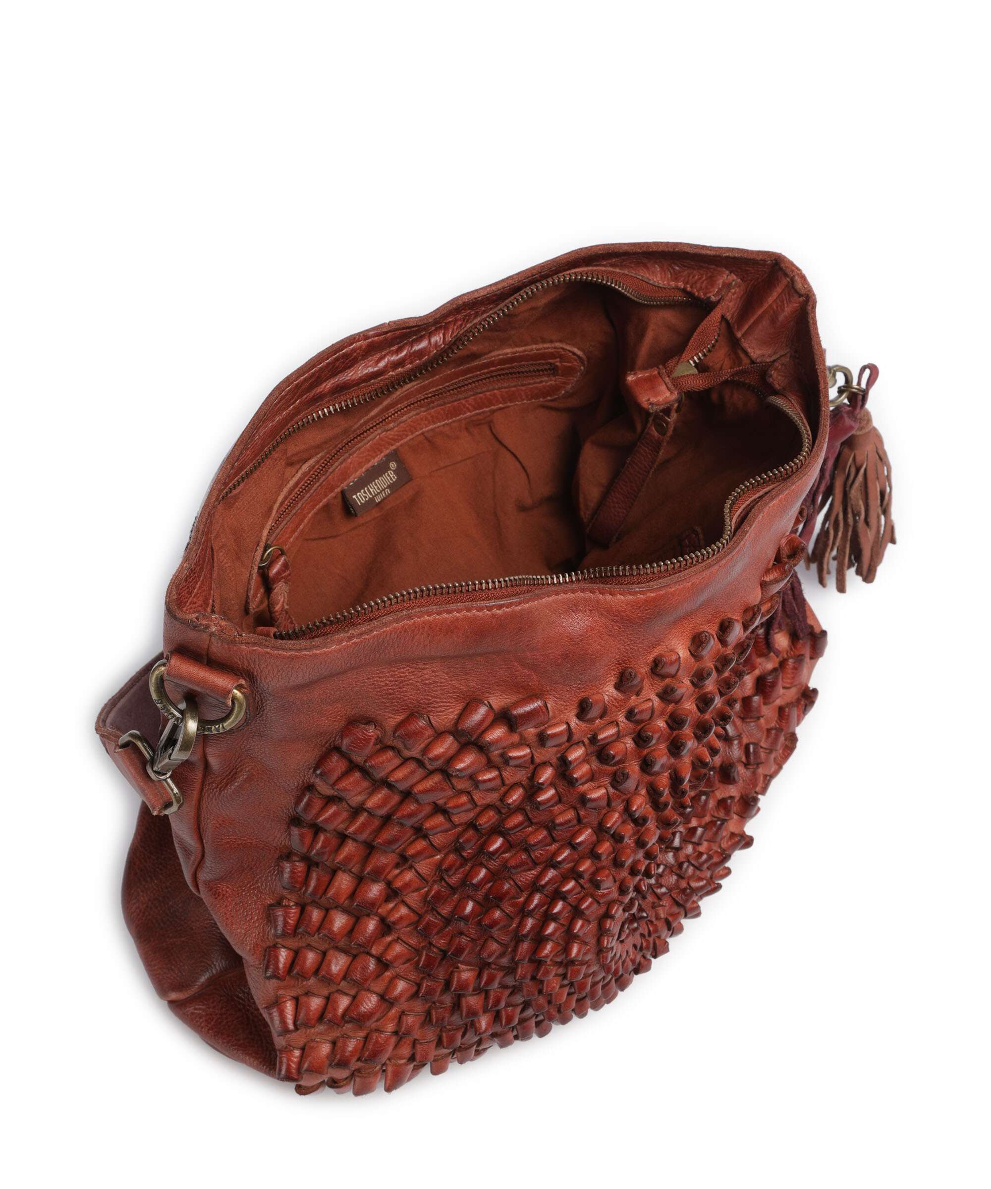 Taschendieb Wien Mondweg 3 Sac fourre-tout brown brandy - Image 6