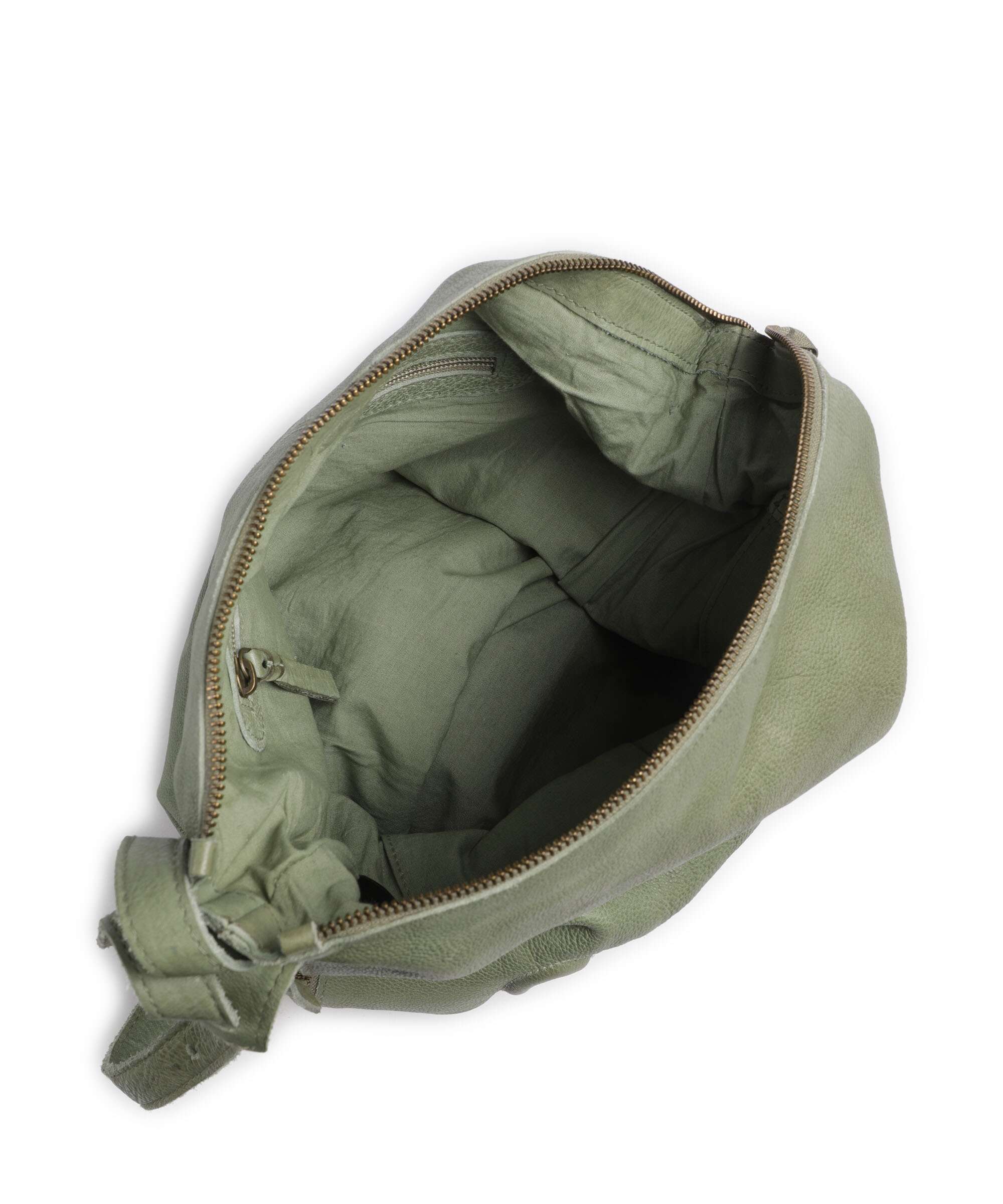 Taschendieb Wien Paoliweg 3 Sac à main porté dos green leaf - Image 7