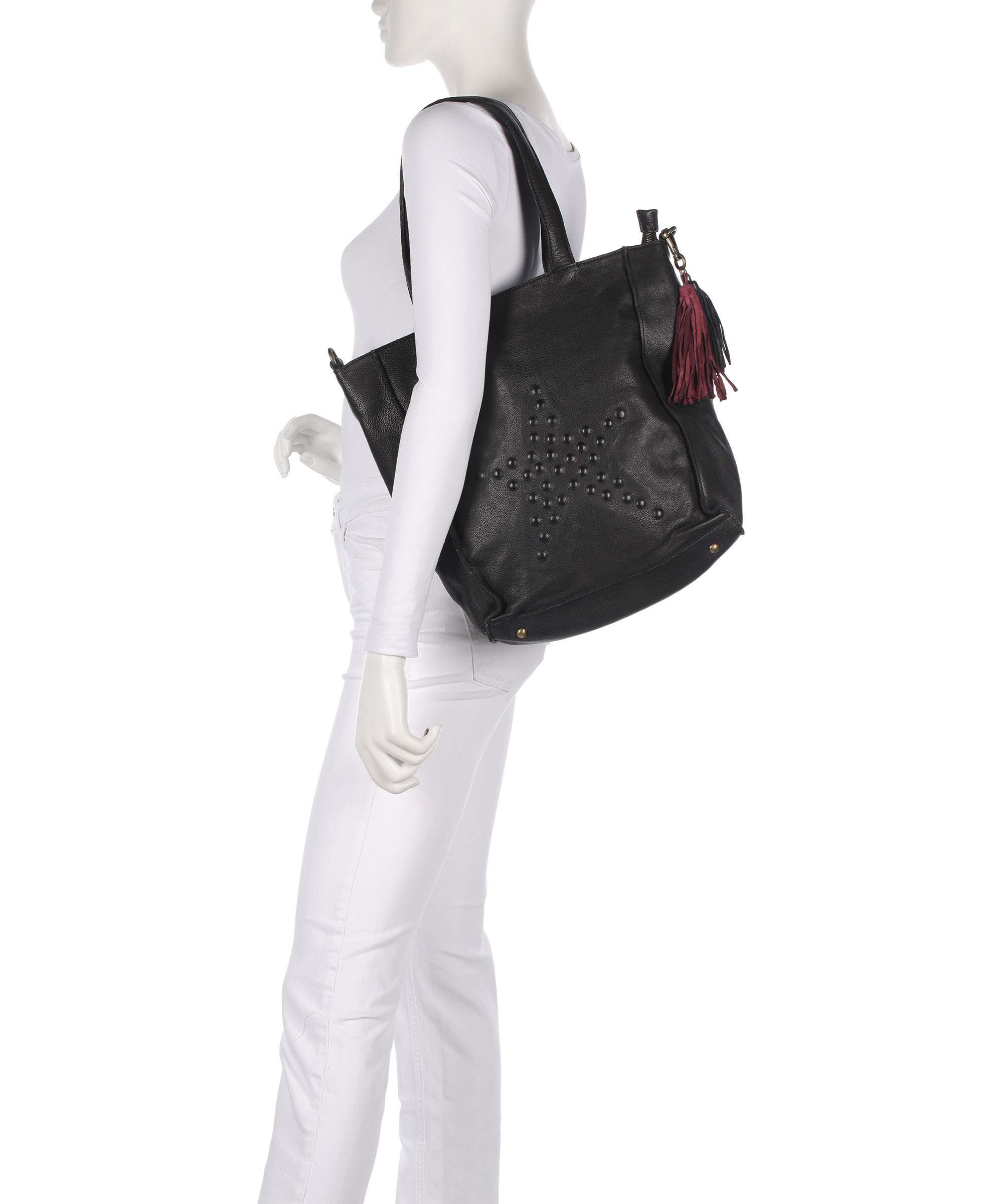Taschendieb Wien Sternbergstrasse 3 Sac fourre-tout black vintage - Image 3