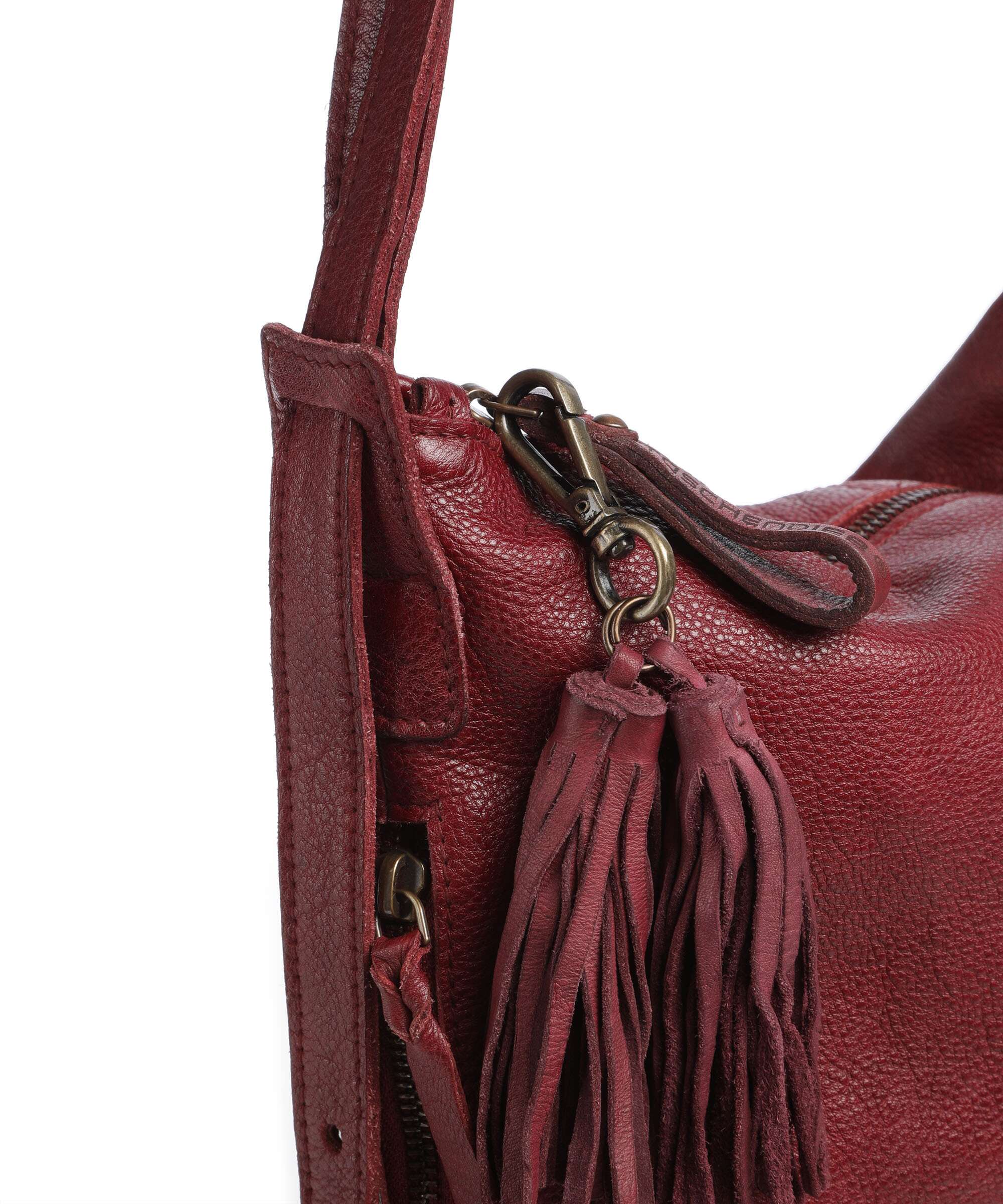 Taschendieb Wien Sternbergstrasse 4 Sac à main porté dos red burgundy - Image 5
