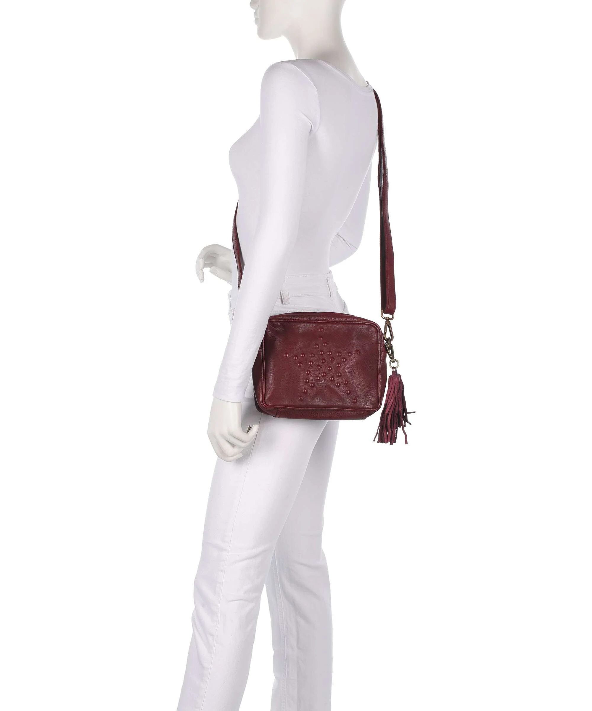 Taschendieb Wien Sternbergstrasse 5 Sac bandoulière red burgundy - Image 3