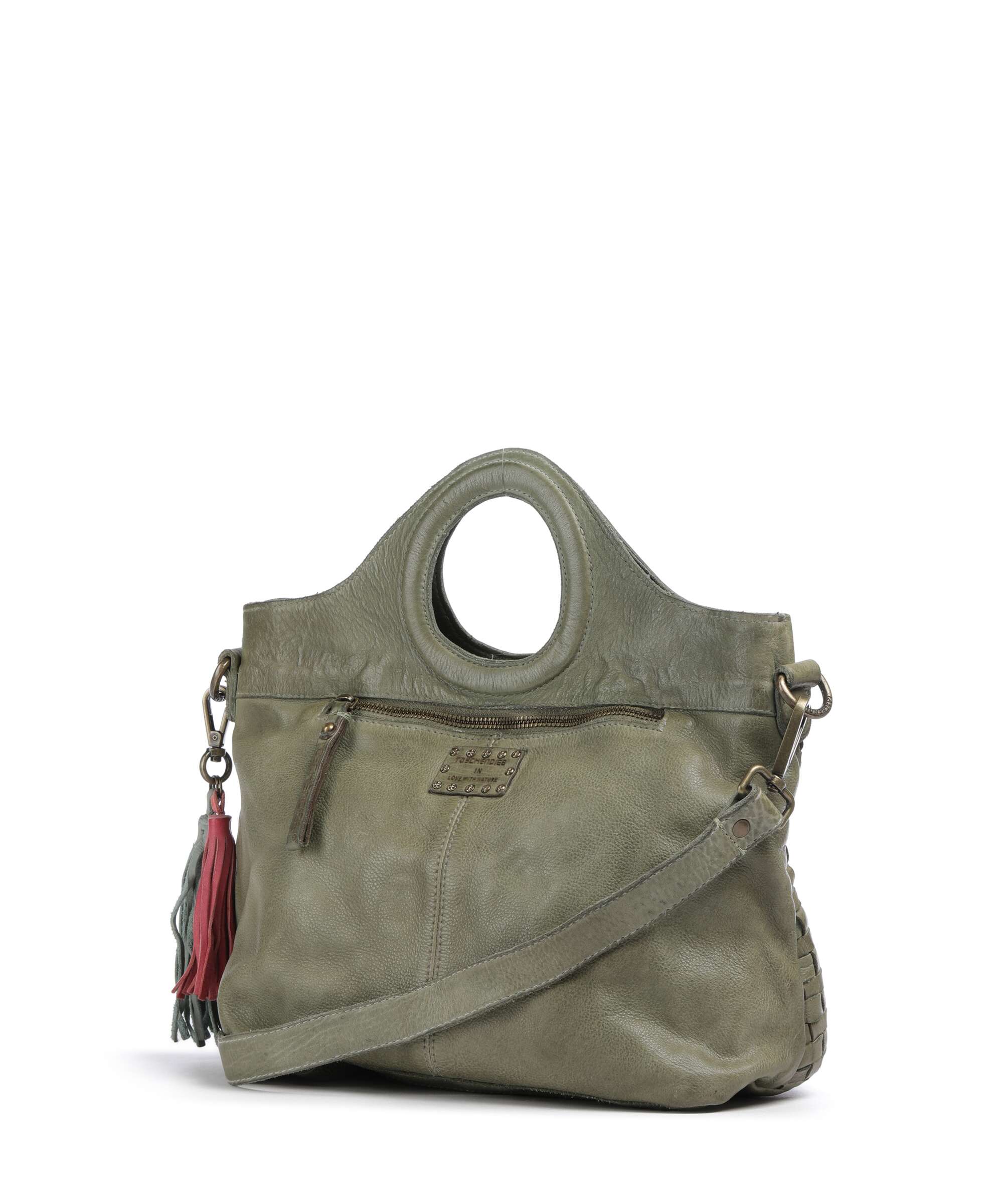 Taschendieb Wien Venusweg 1 Sac à main green leaf - Image 2