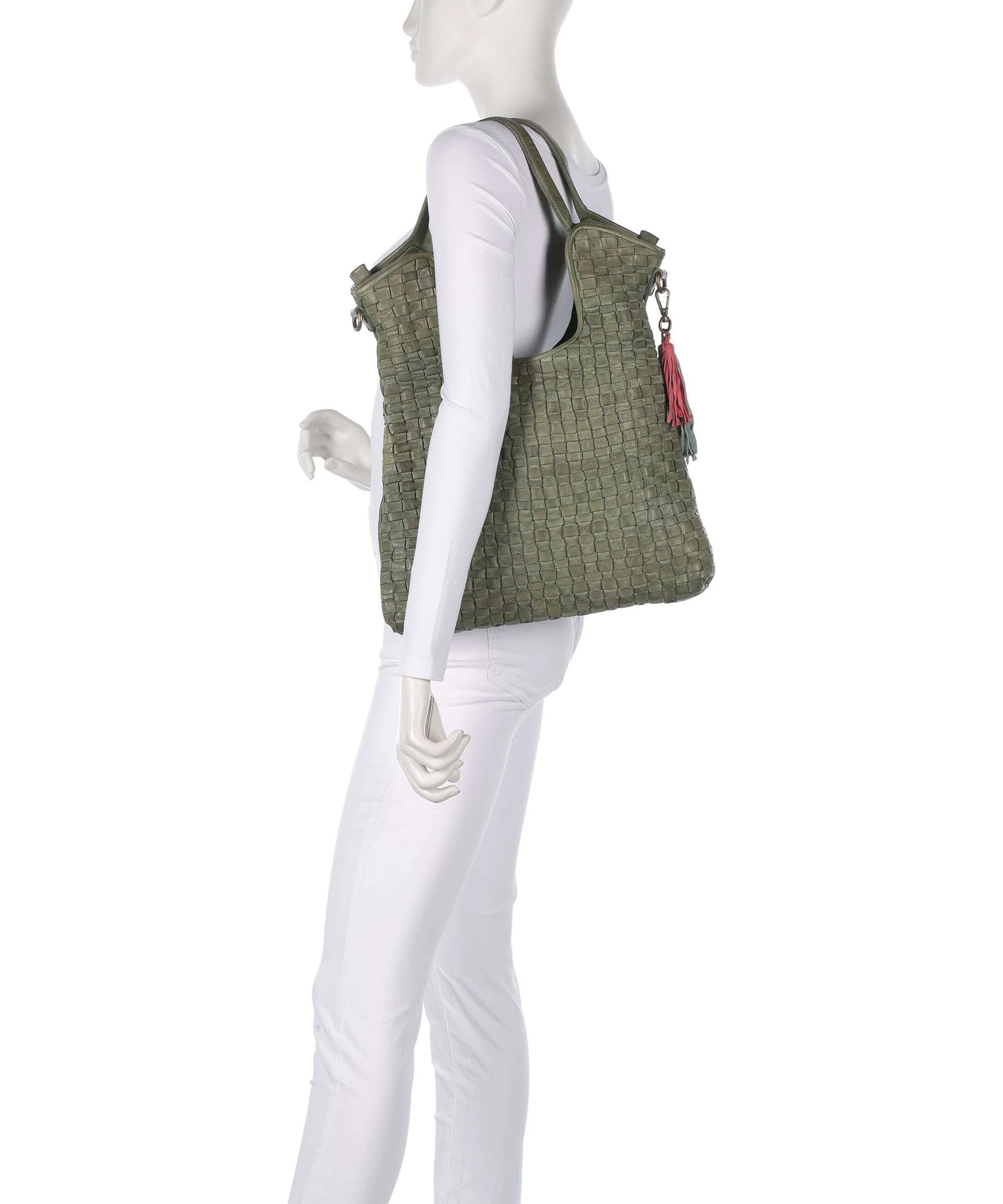 Taschendieb Wien Venusweg 3 Cabas green leaf - Image 3