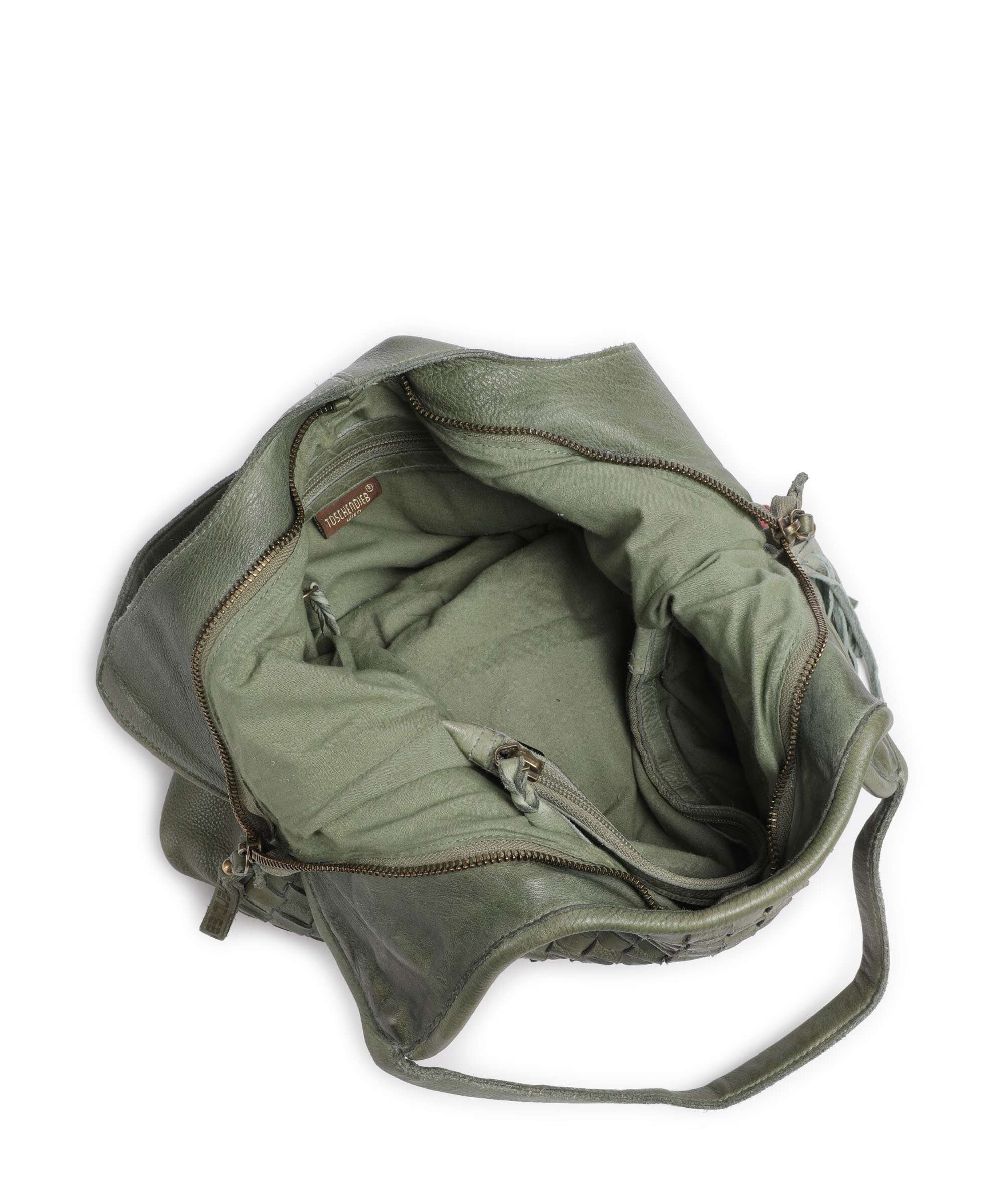Taschendieb Wien Venusweg 3 Cabas green leaf - Image 6