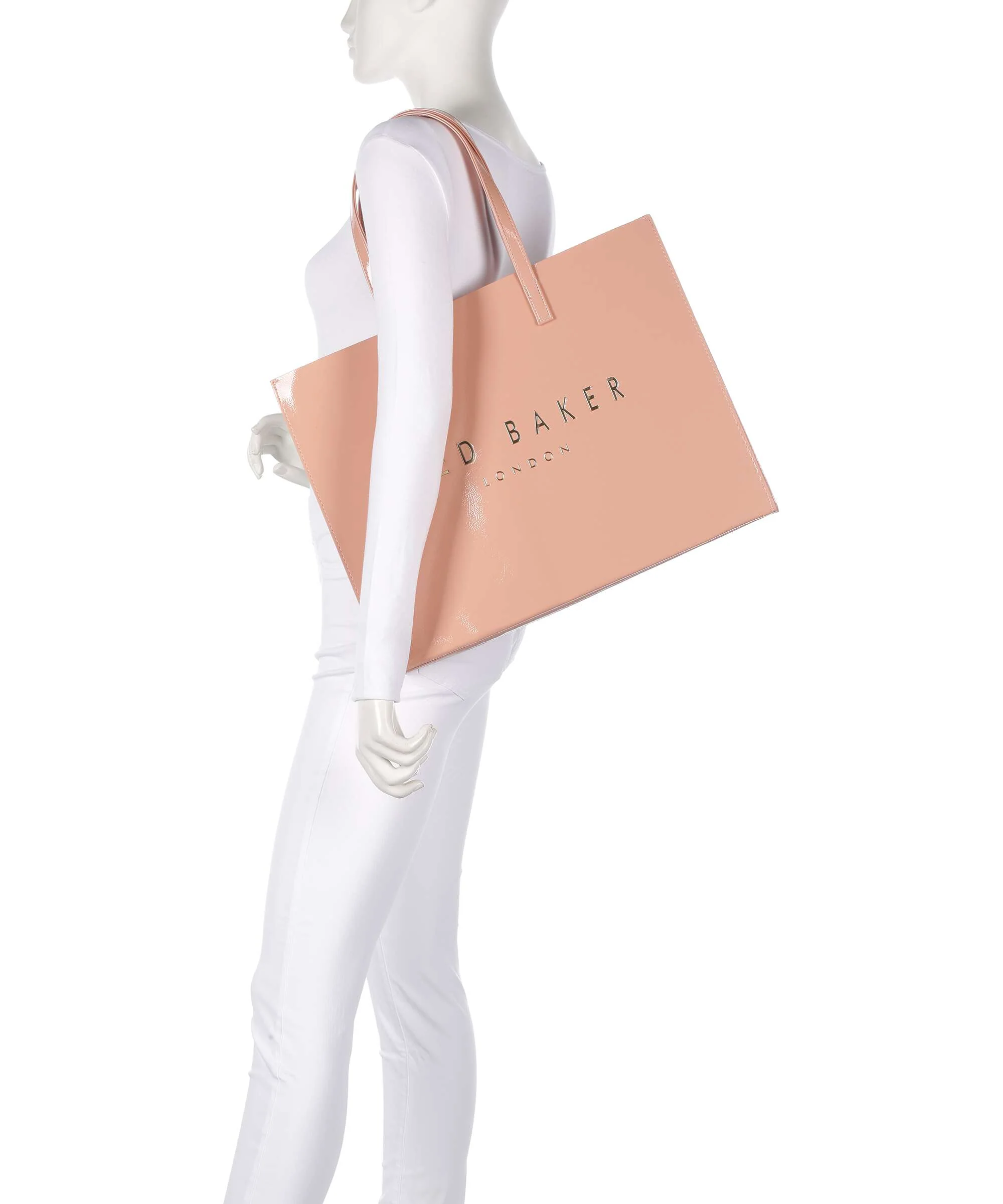 Ted Baker Crikon Cabas light pink - Image 3