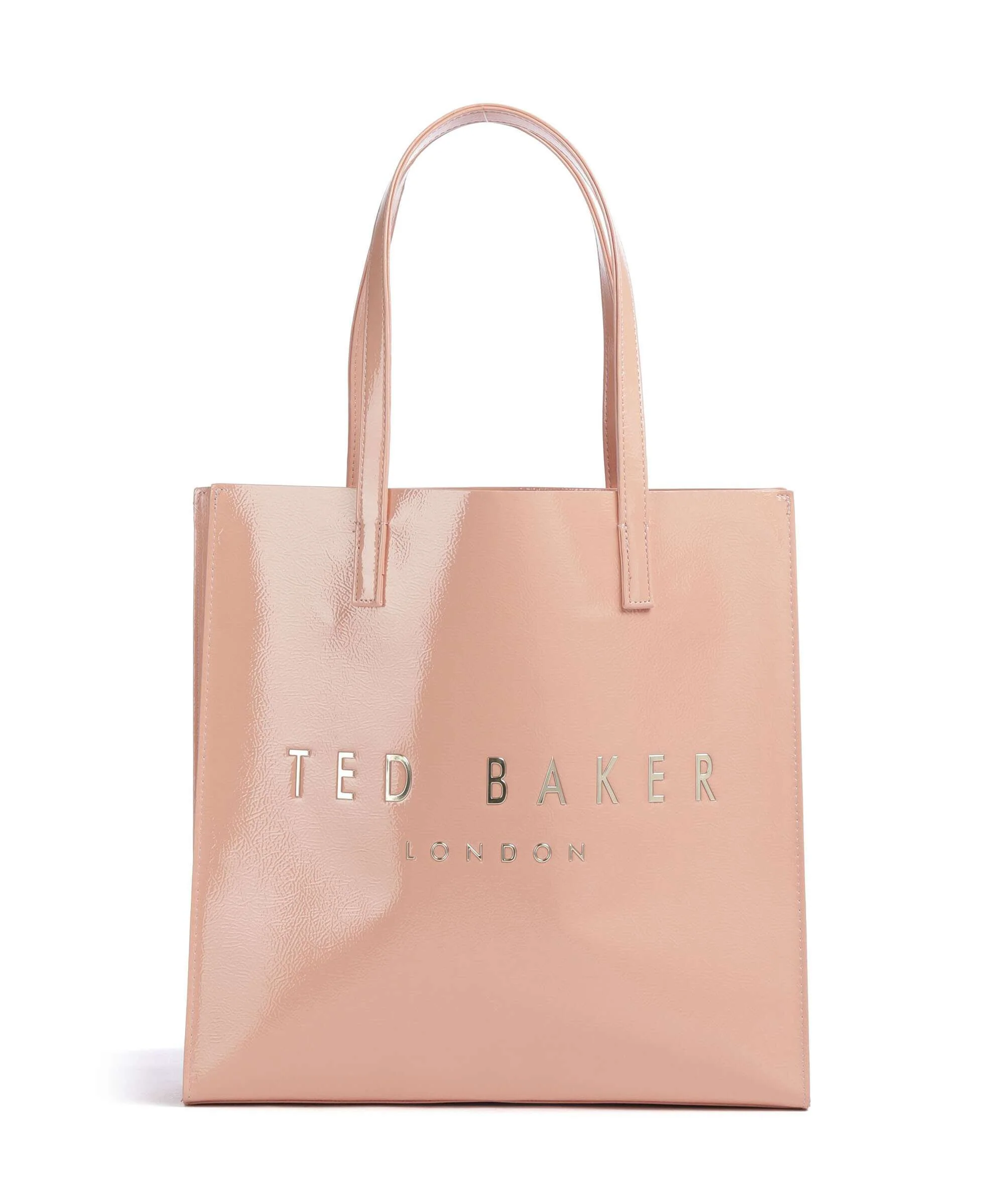 Ted Baker Crinkon Cabas light pink