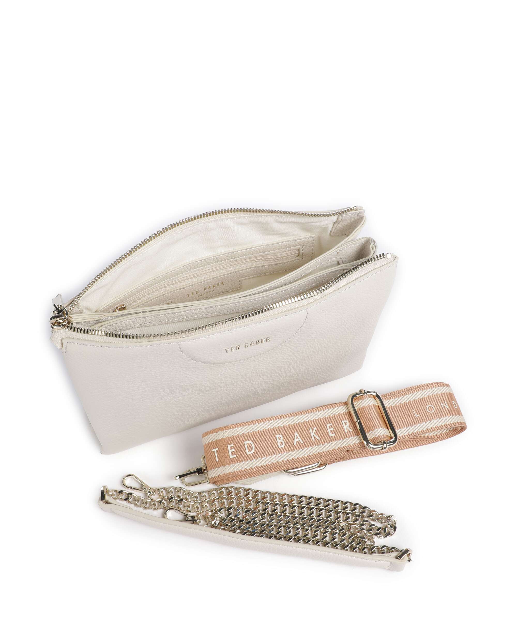 Ted Baker Esille Sac bandoulière ecru - Image 6