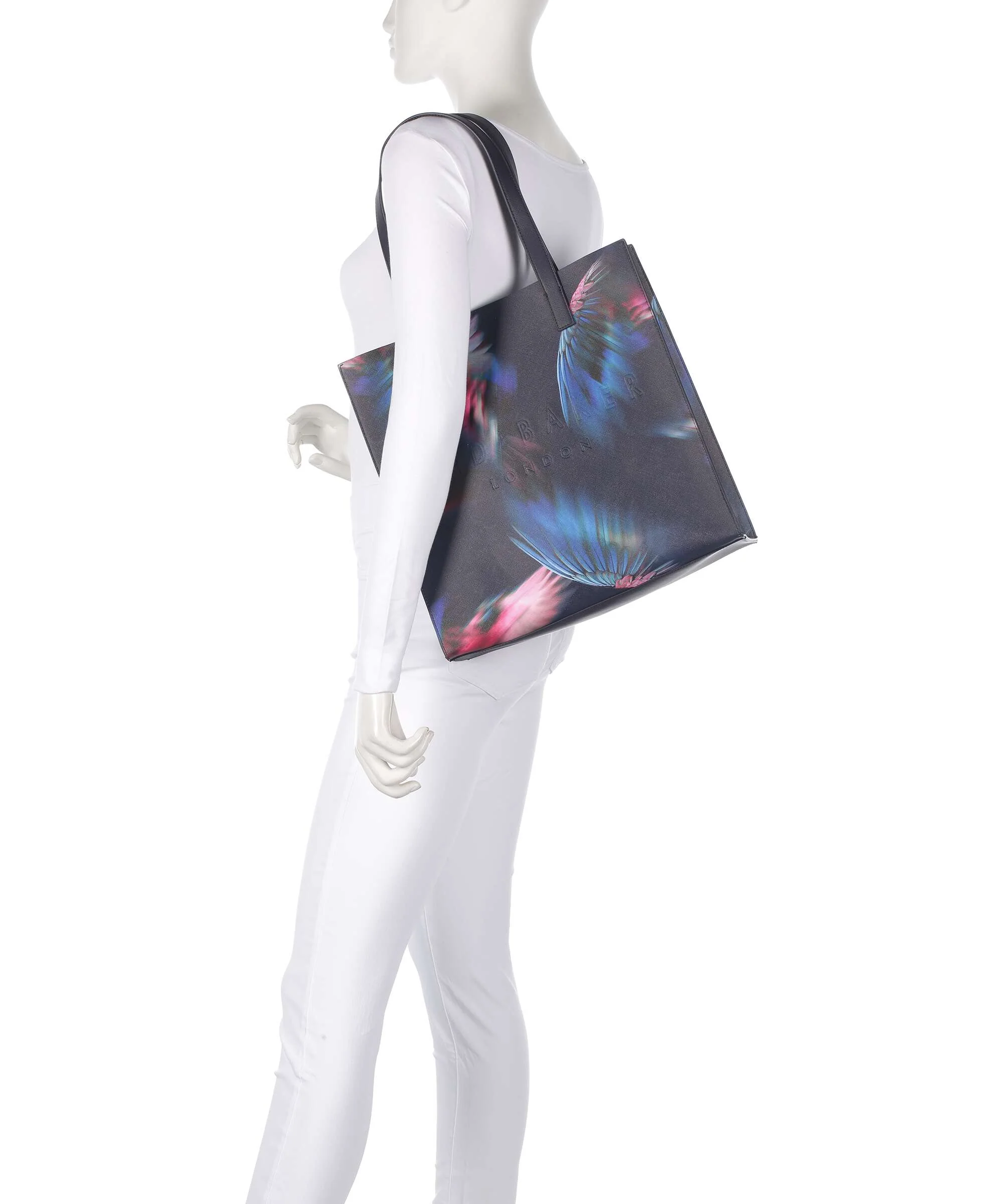 Ted Baker Feakkon Cabas navy - Image 3