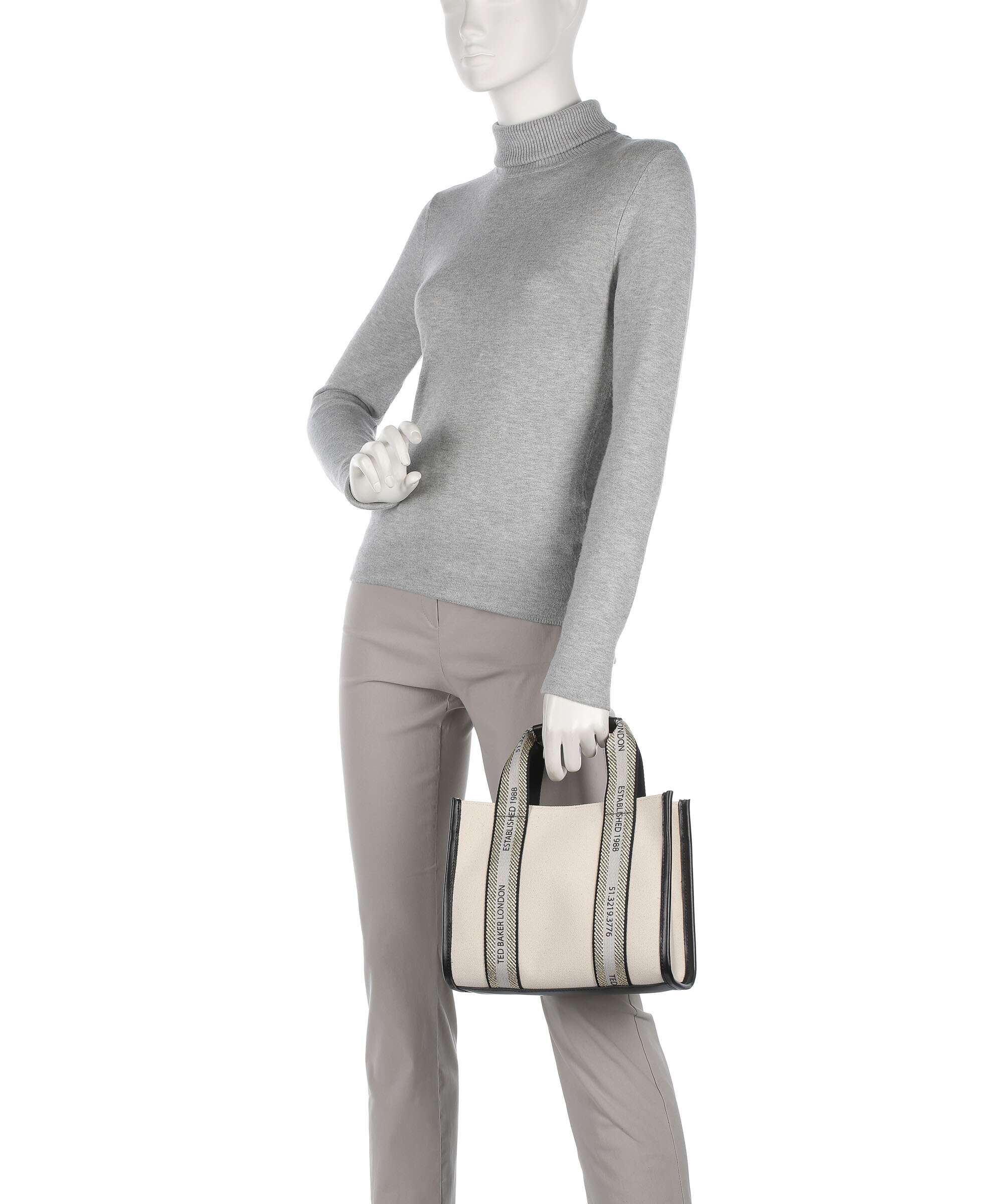 Ted Baker Georjea Sac à main ecru - Image 3