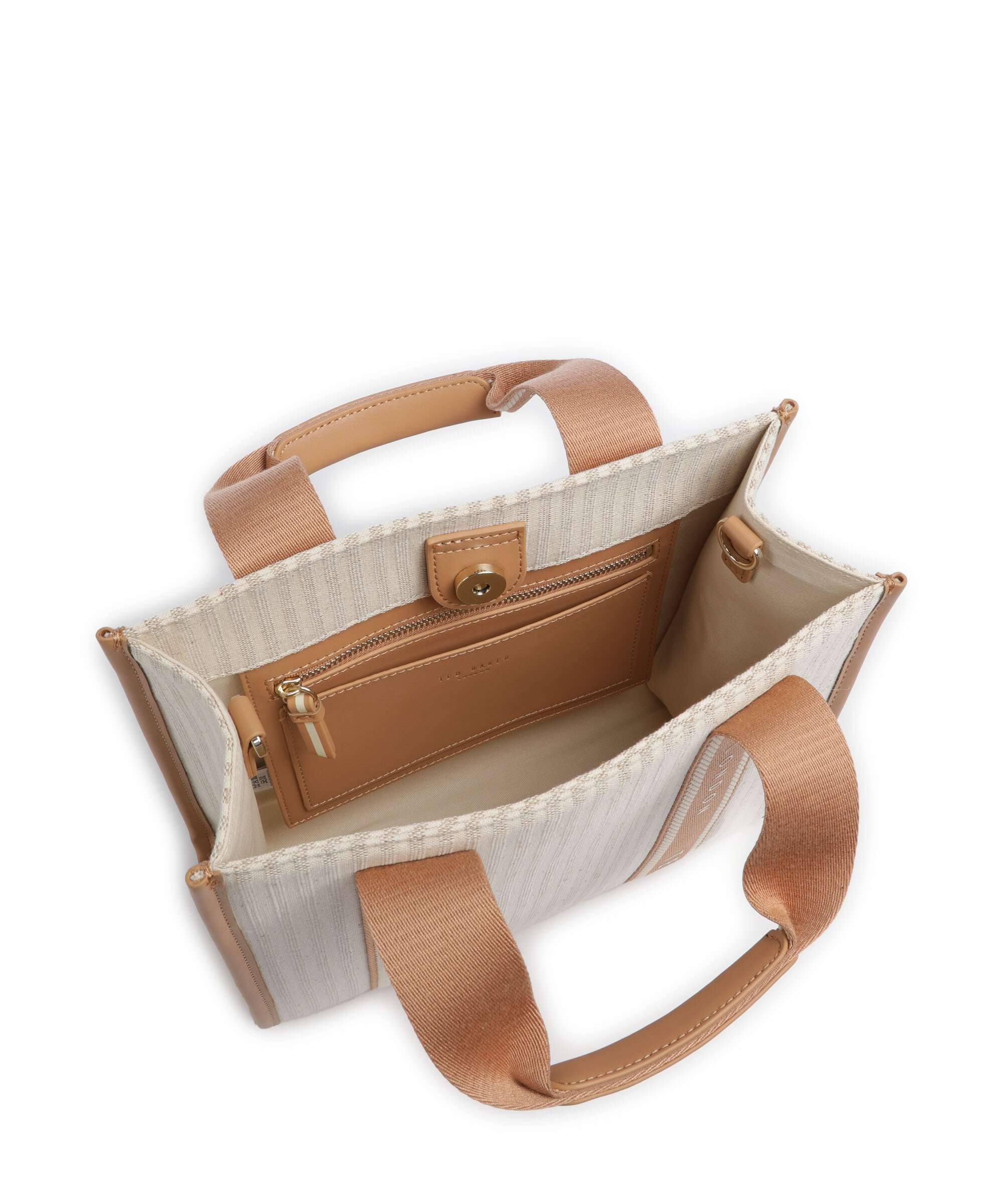 Ted Baker Harllee Sac à main camel - Image 6