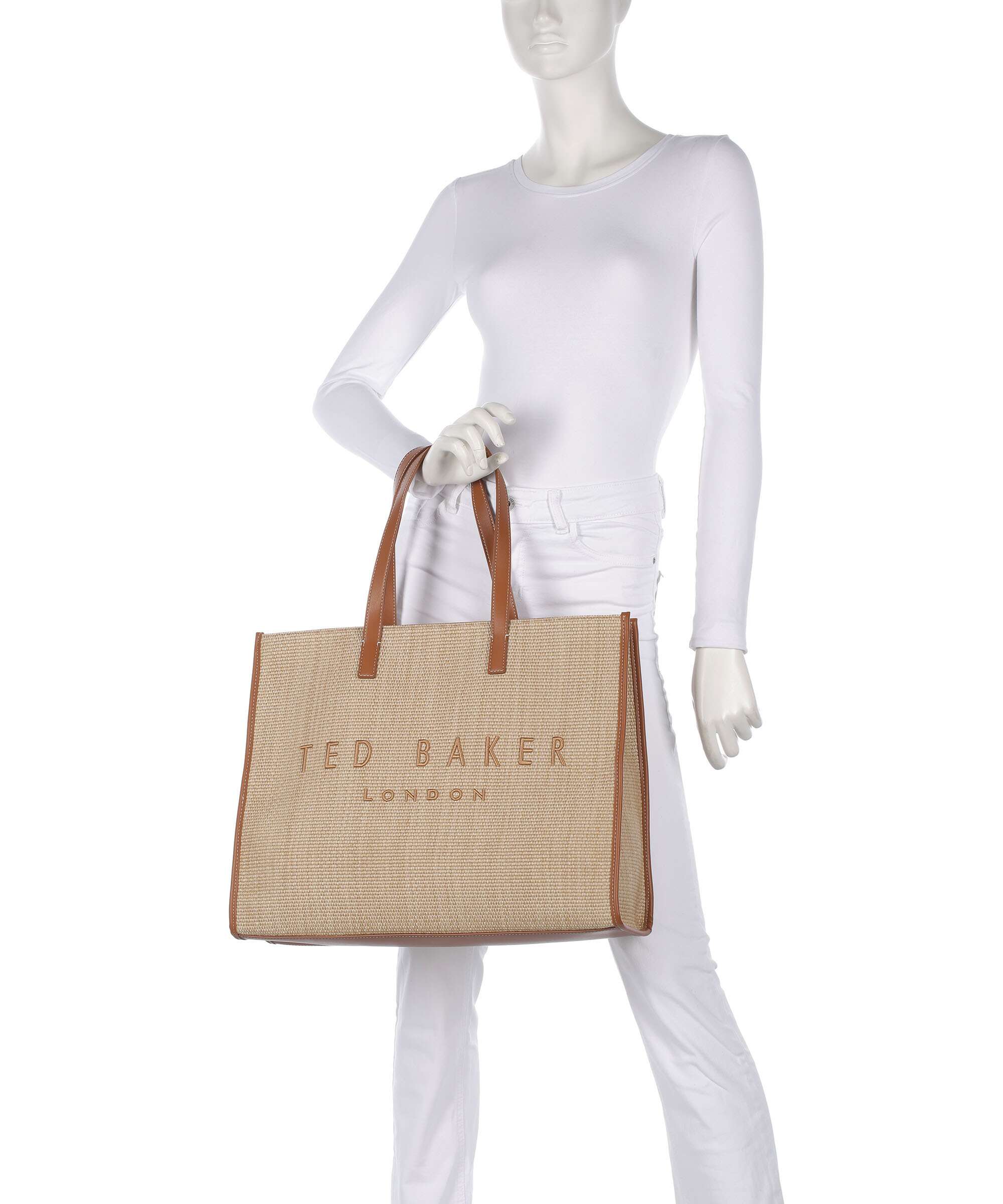 Ted Baker Pallmer Cabas taupe - Image 3