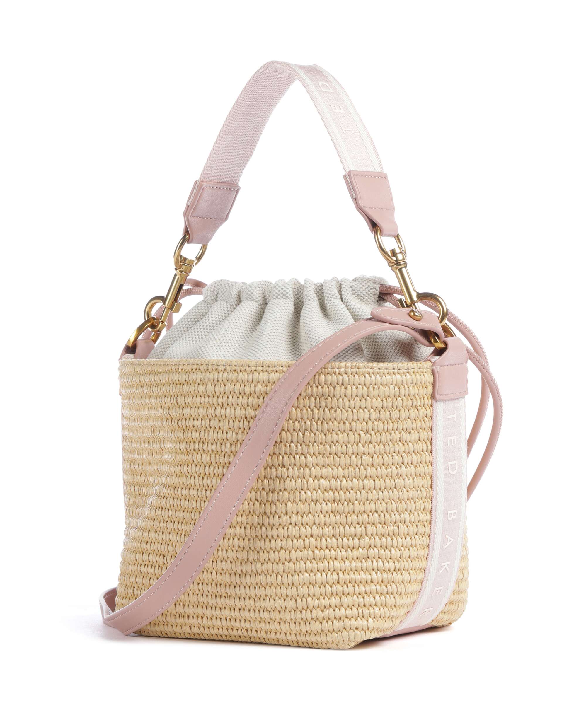 Ted Baker Raffyna Sac seau pink - Image 2