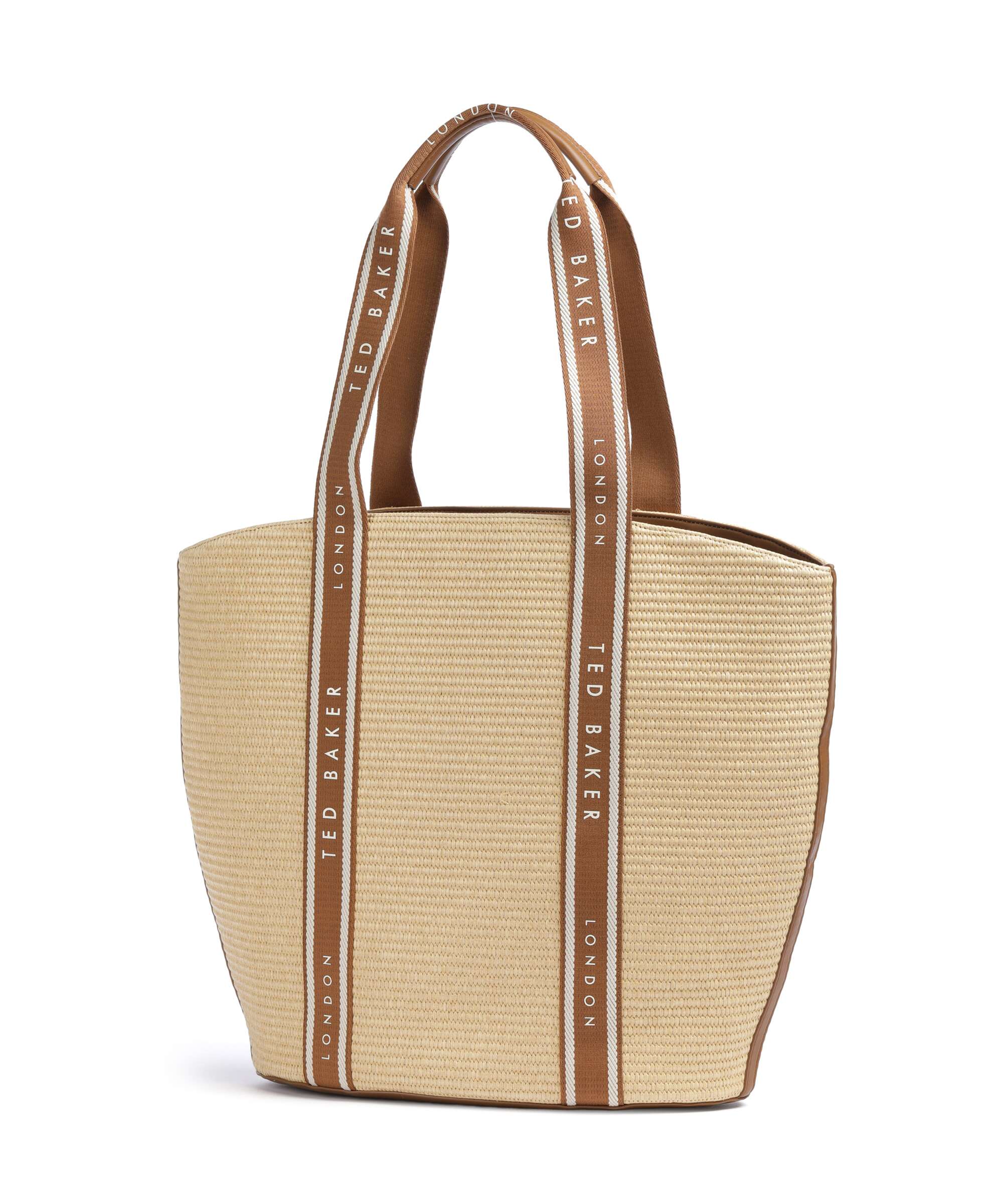 Ted Baker Rafiia Cabas brown - Image 2