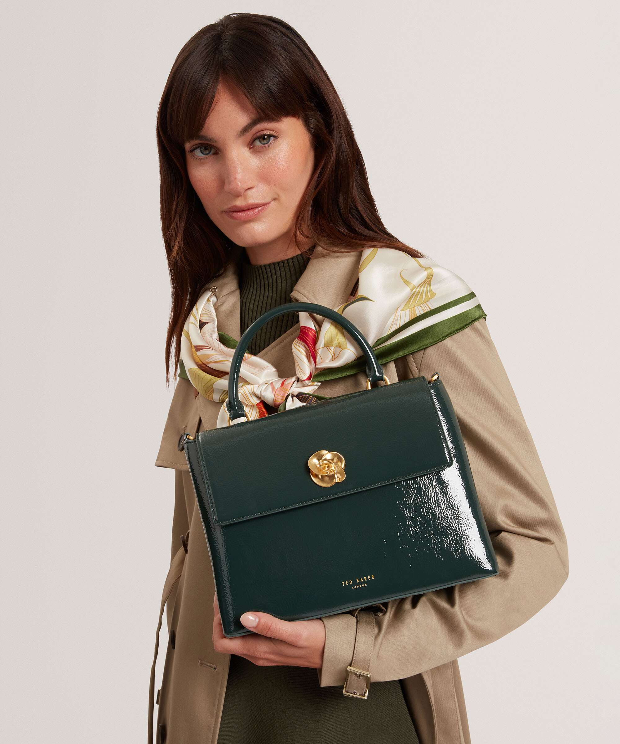 Ted Baker Rosenau Sac à main dark green - Image 3