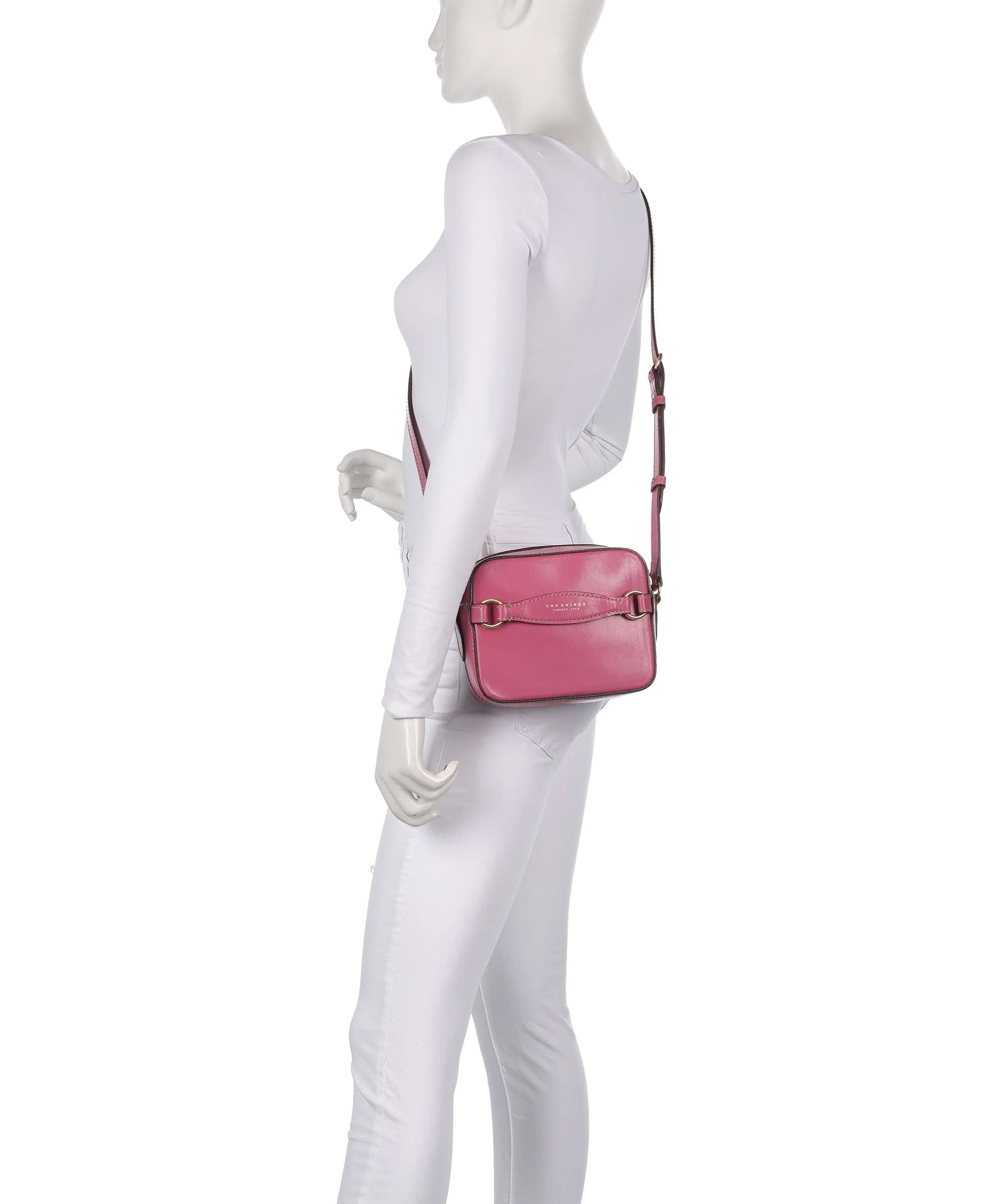 The Bridge Bettina Sac bandoulière lipstick - Image 3