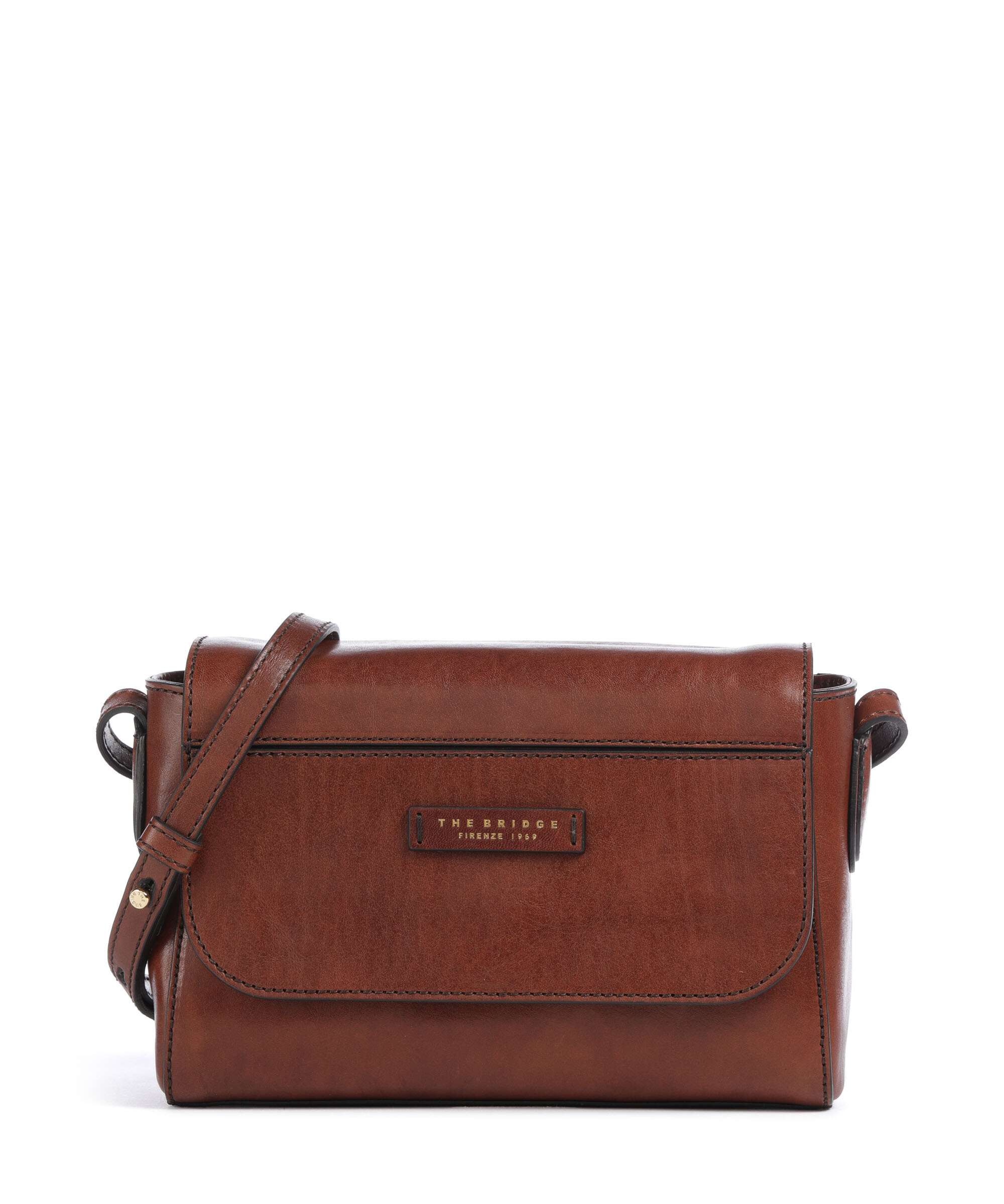 The Bridge Elettra Sac bandoulière marrone