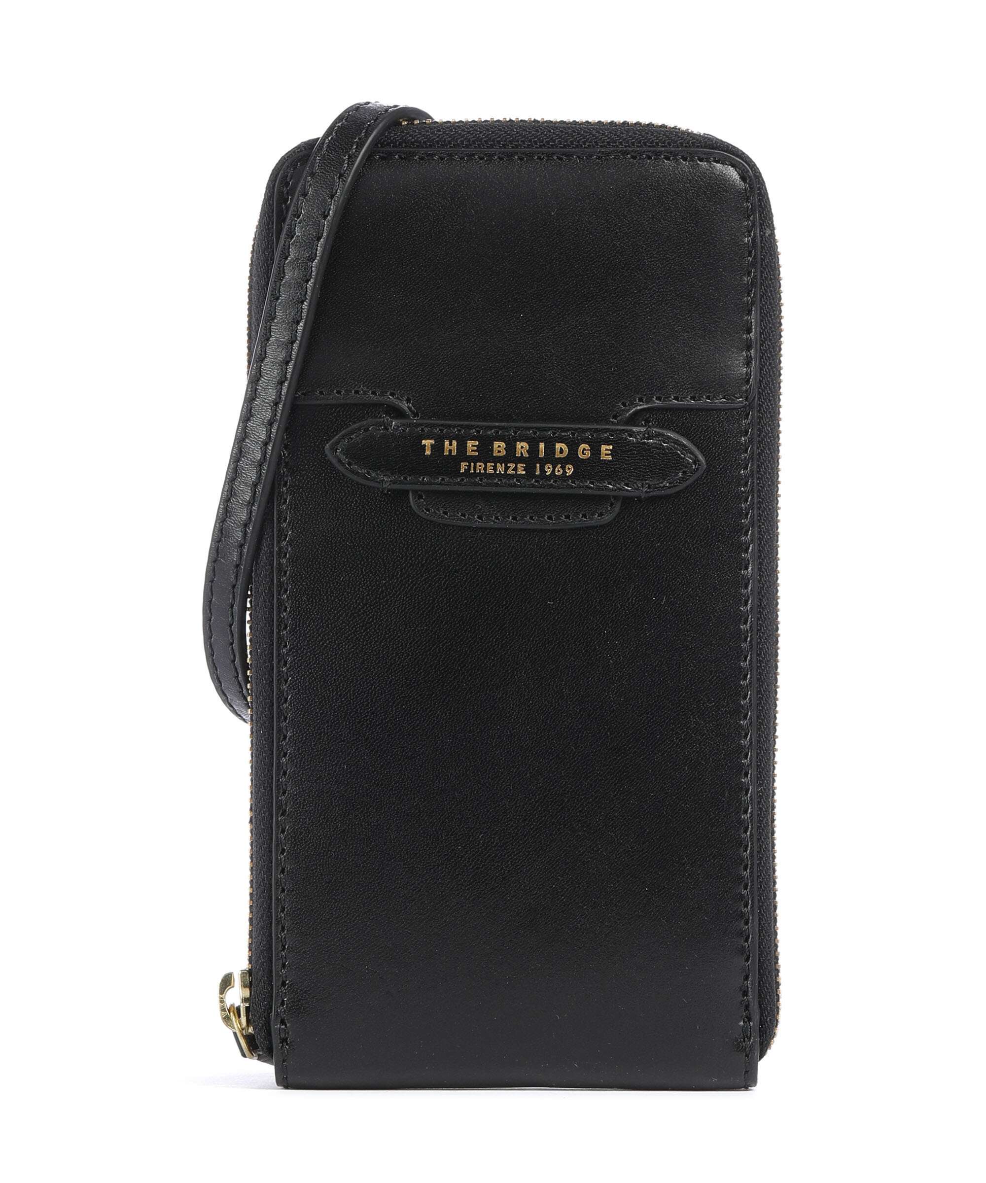 The Bridge Lucrezia Pochette telephone nero