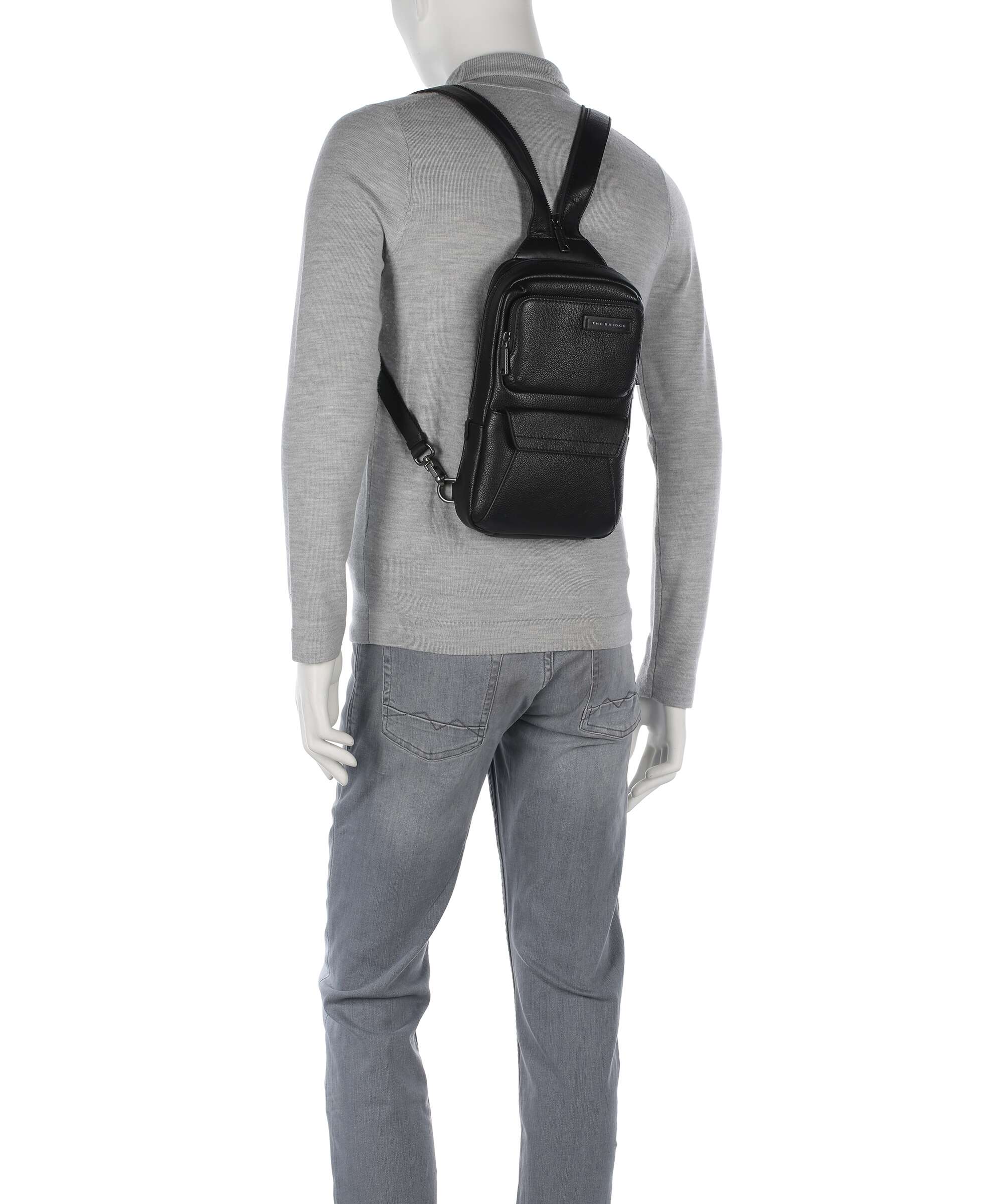 The Bridge Ludovico Sac sling nero - Image 4