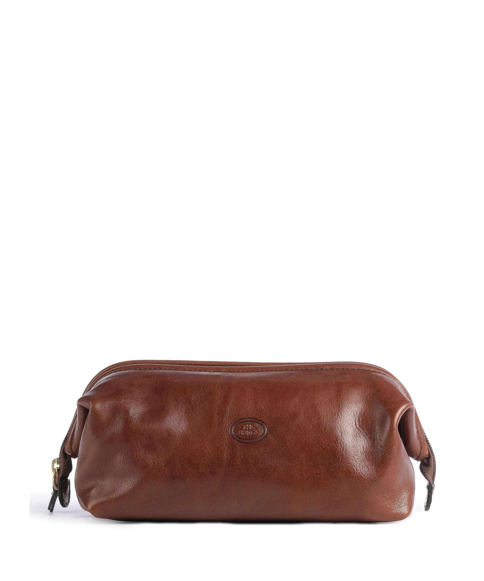 The Bridge Story Viaggio Trousse de toilette marrone