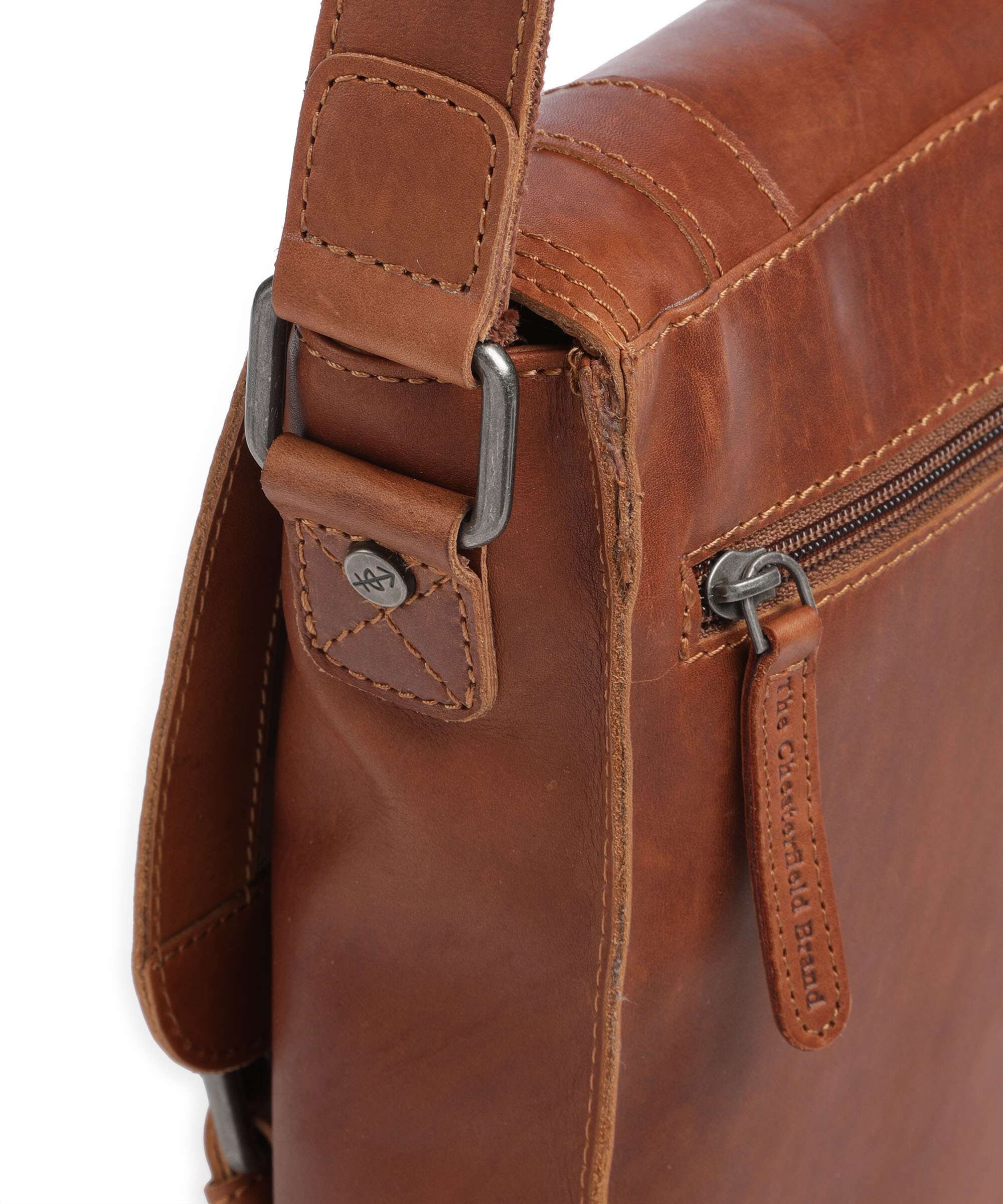 The Chesterfield Brand Adelanto Sac bandoulière cognac - Image 4
