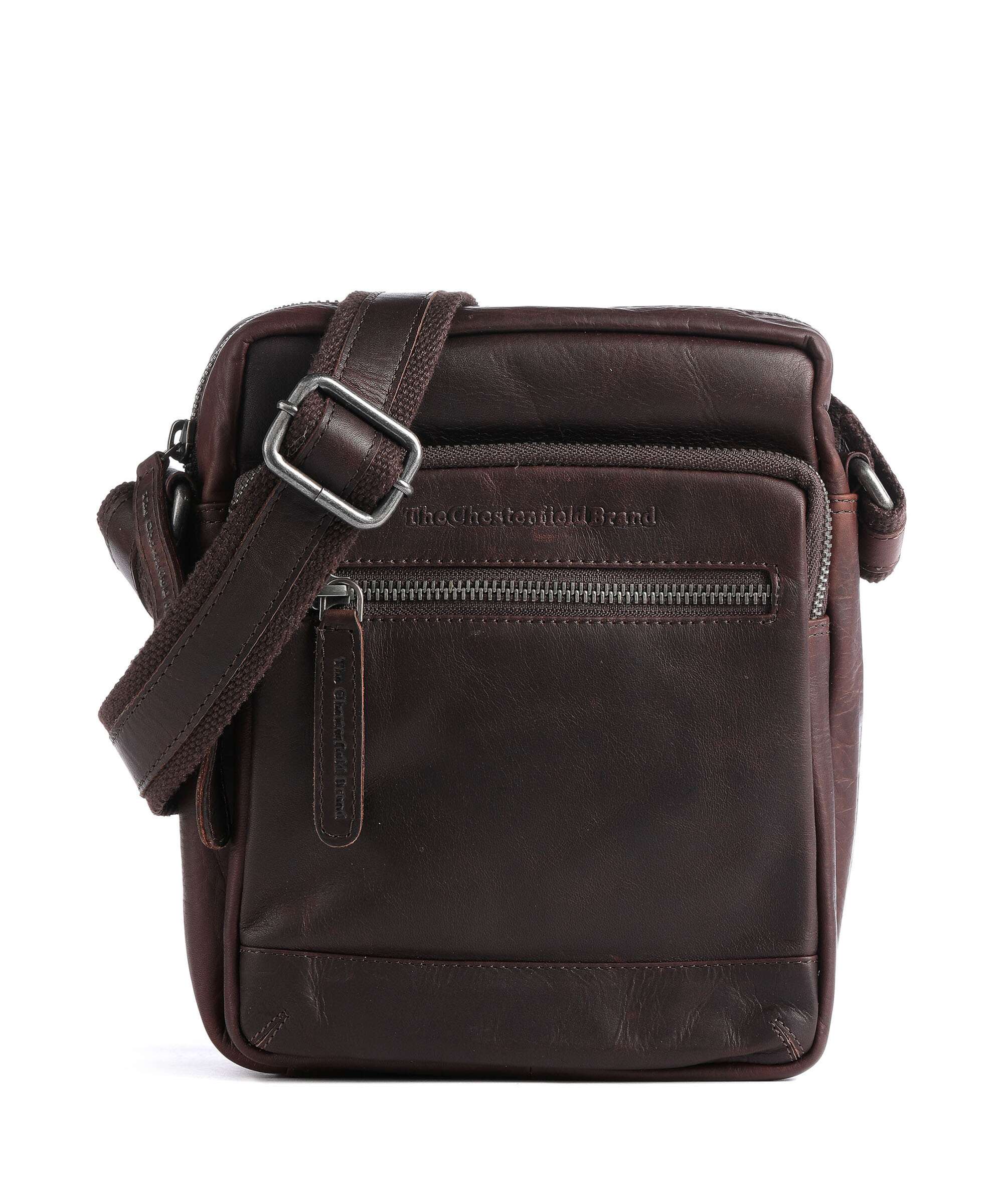 The Chesterfield Brand Birmingham Sac bandoulière brown