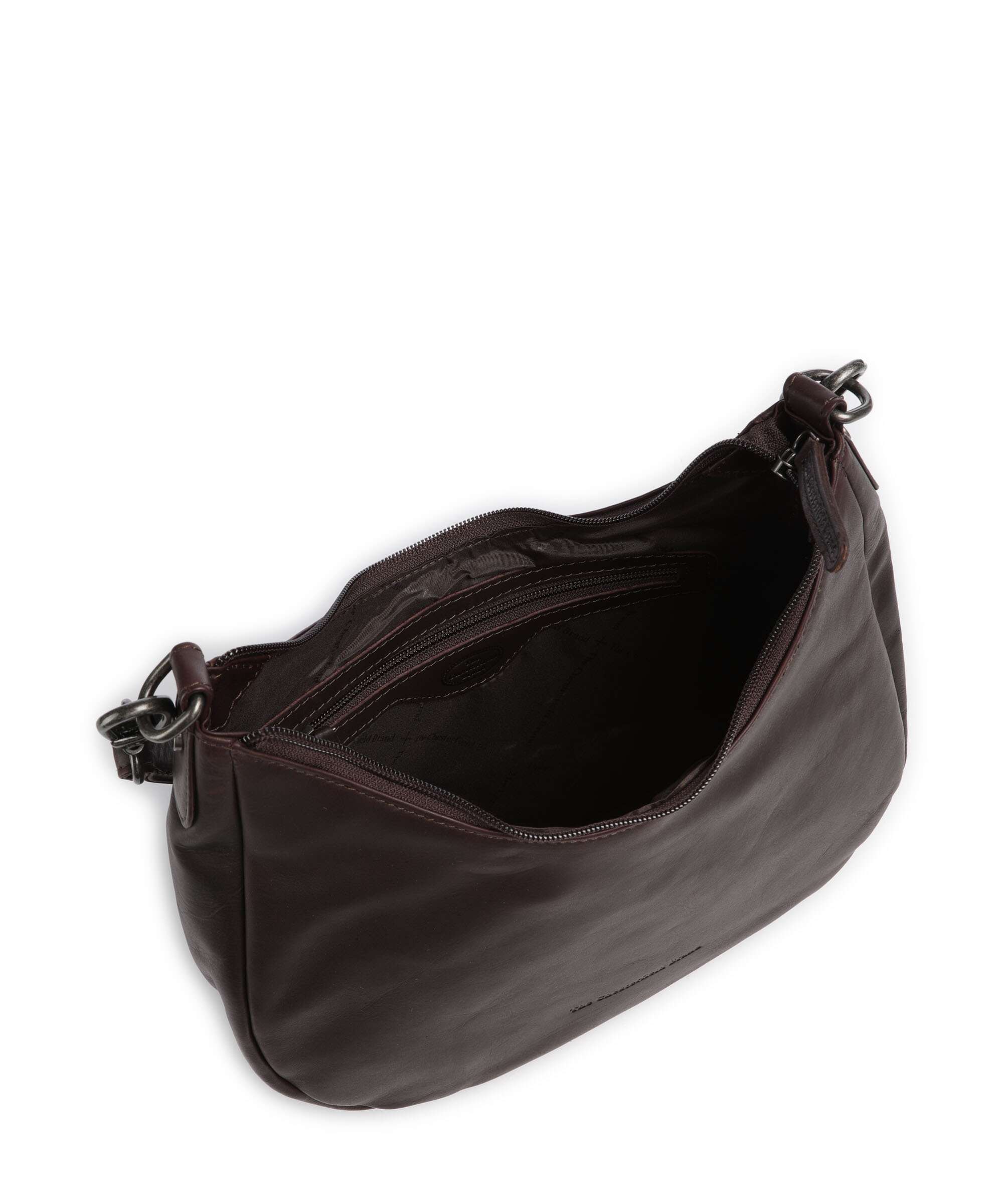 The Chesterfield Brand Cow Wax Pull Up Alexandria Sac porté épaule brown - Image 7