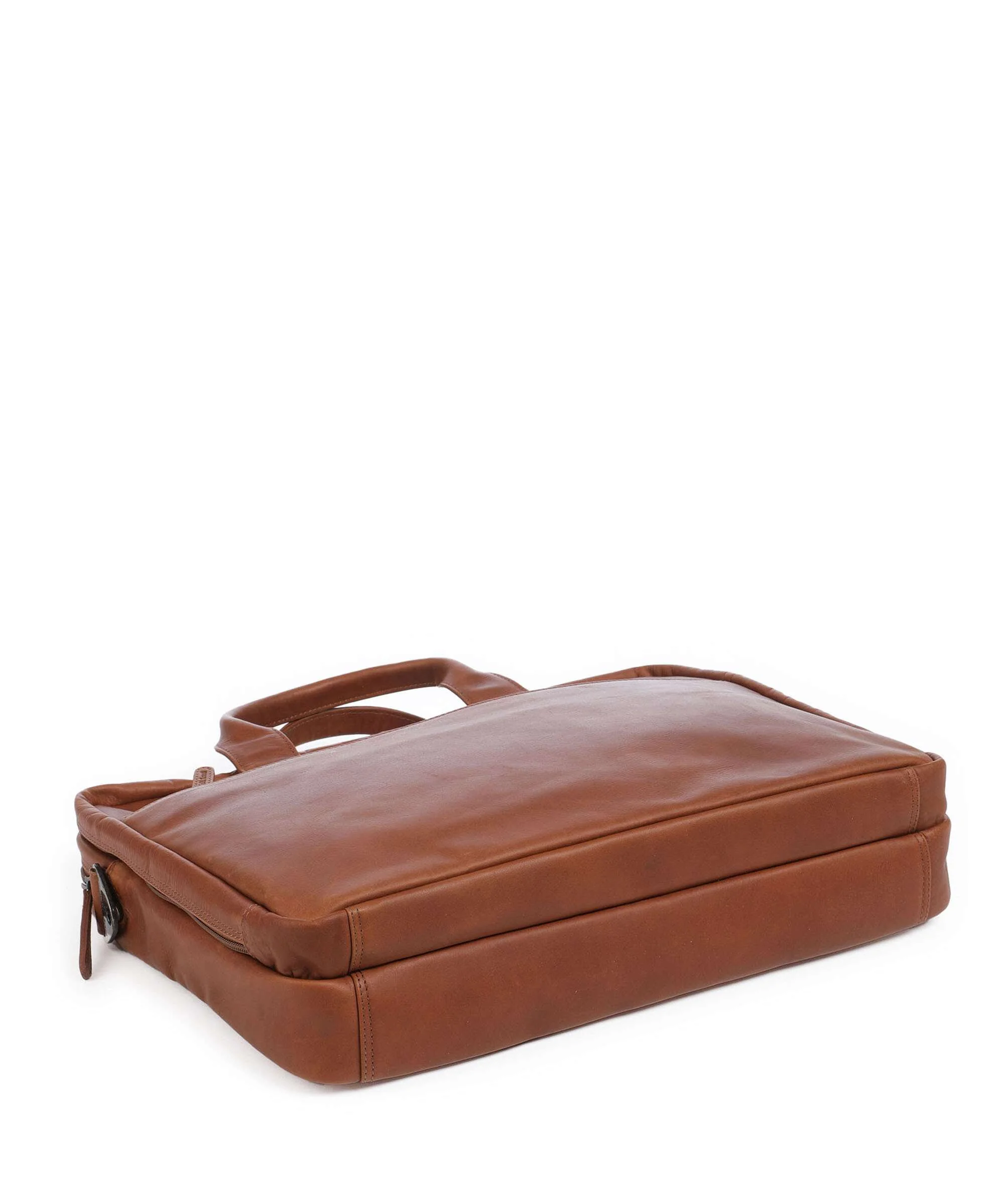 The Chesterfield Brand Cow Wax Pull Up Frazer Porte-document cognac - Image 5
